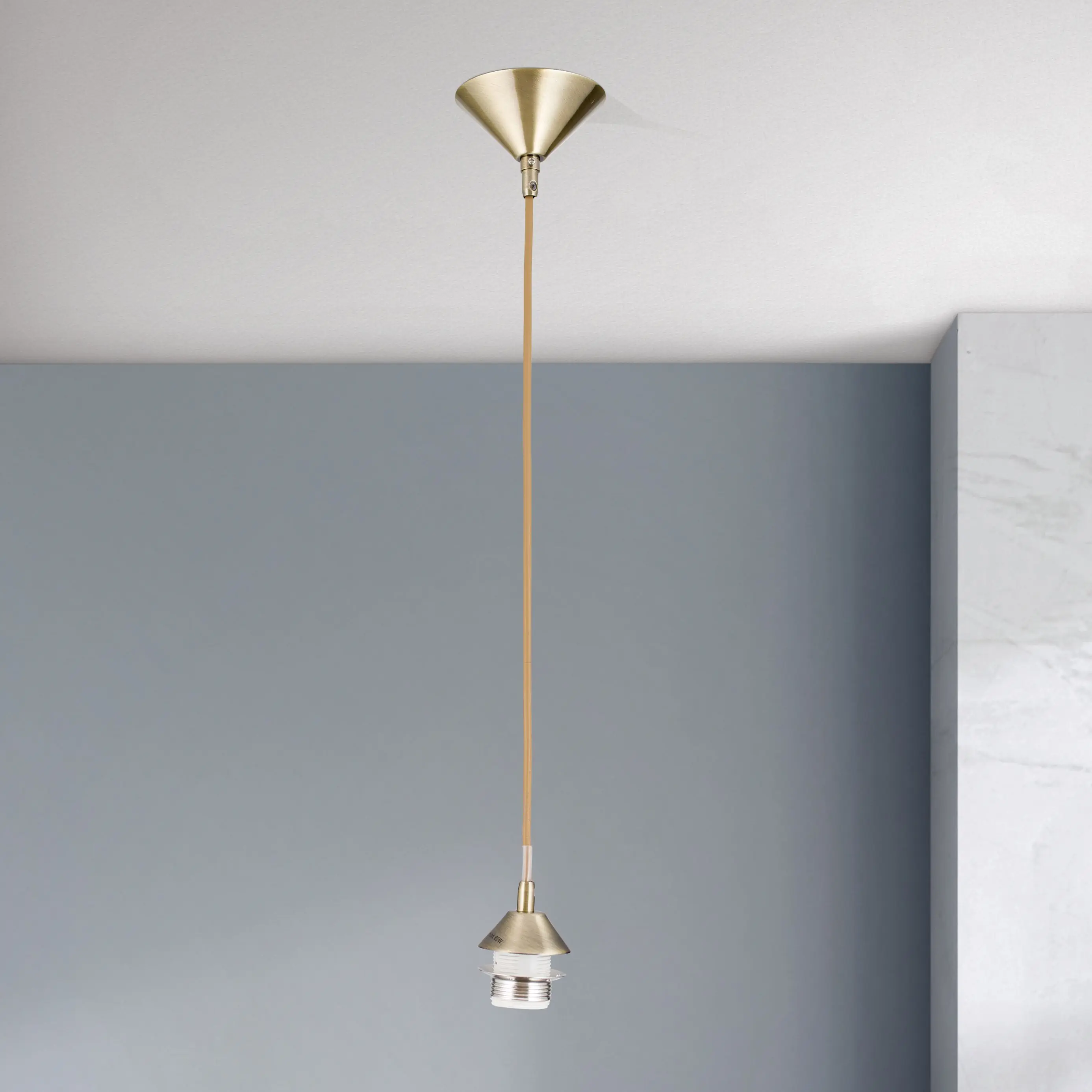 Kablovski nosač za vešanje, 110 cm, patina - 4