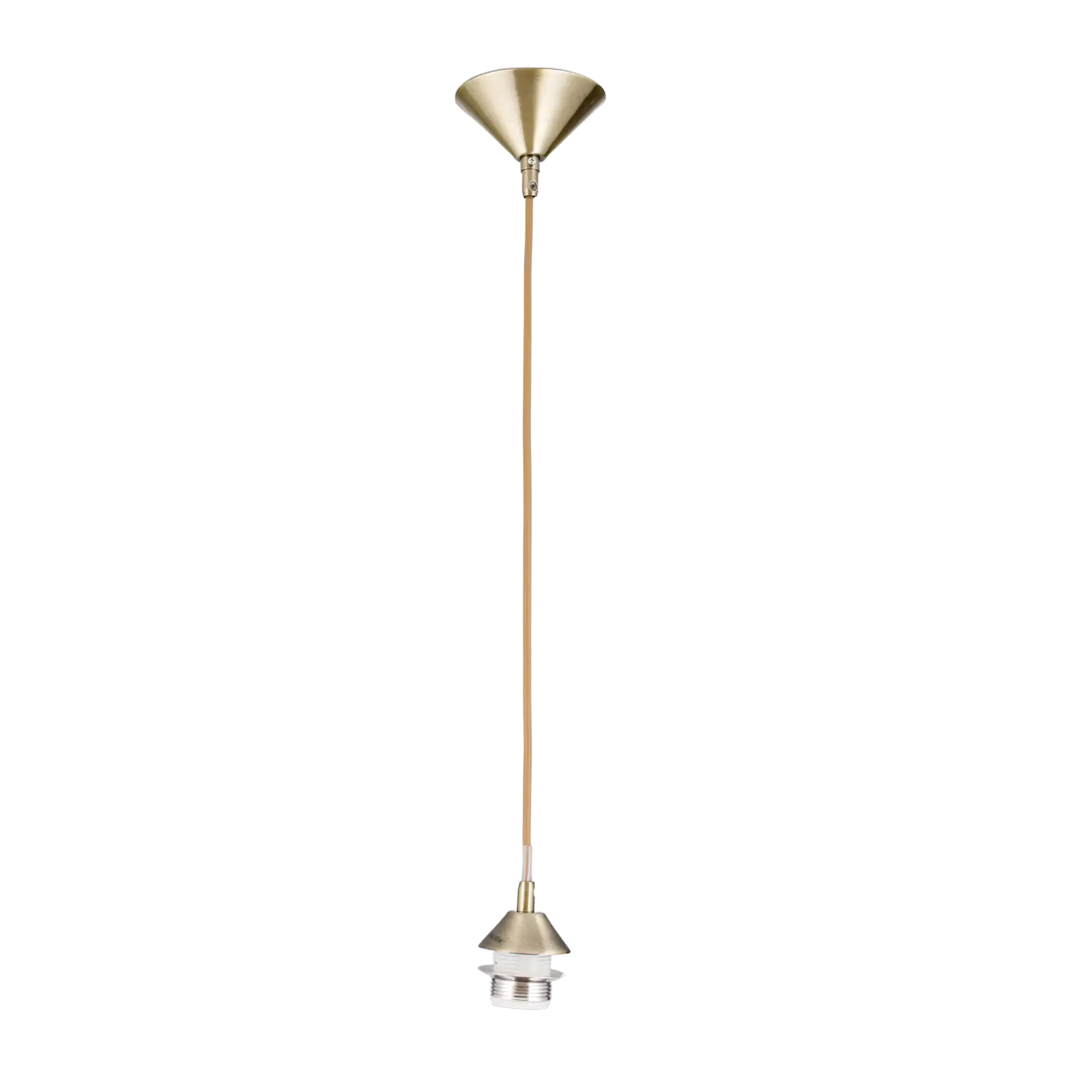 Kablovski nosač za vešanje, 110 cm, patina - 5