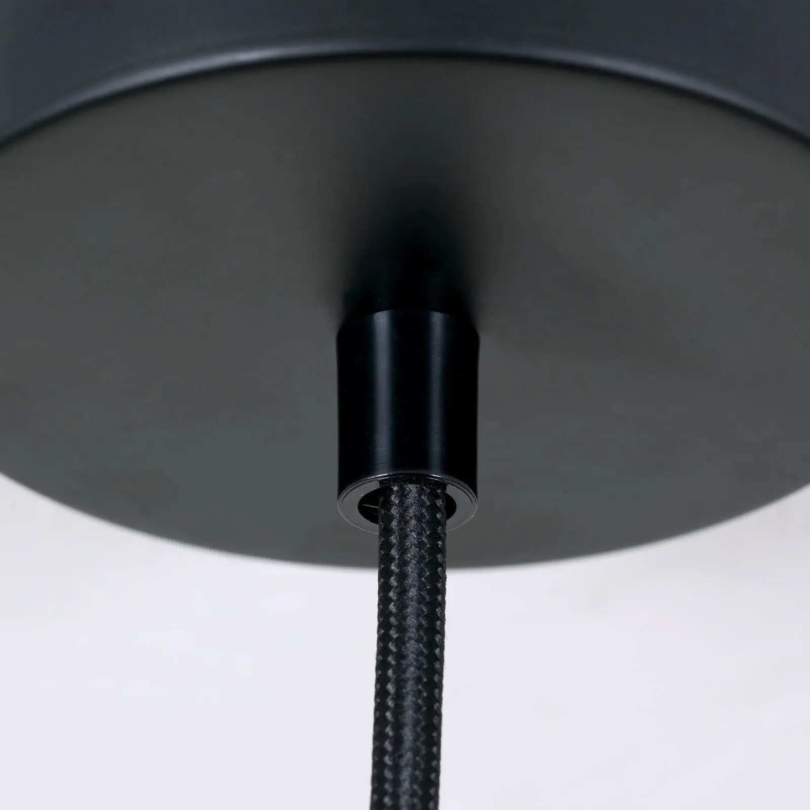 Viseća lampa NORA, 100 cm, crna - 4