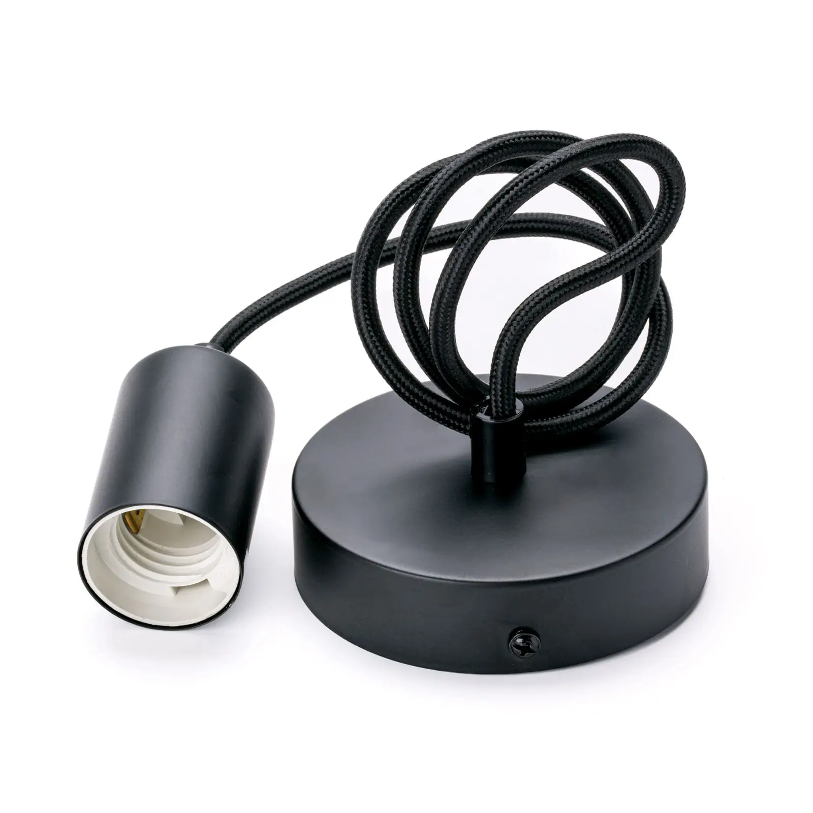 Viseća lampa NORA, 100 cm, crna - 6