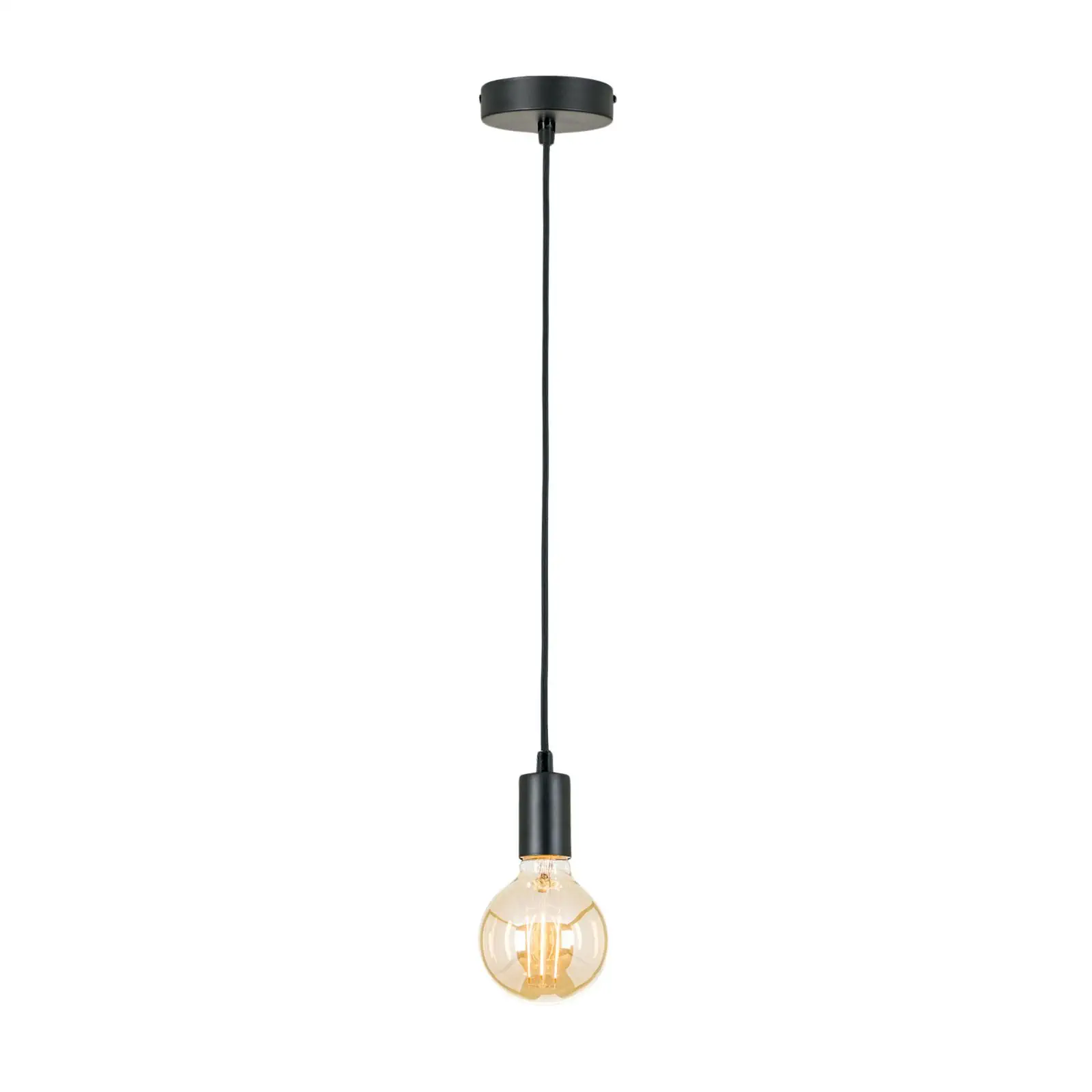 Viseća lampa NORA, 100 cm, crna - 7