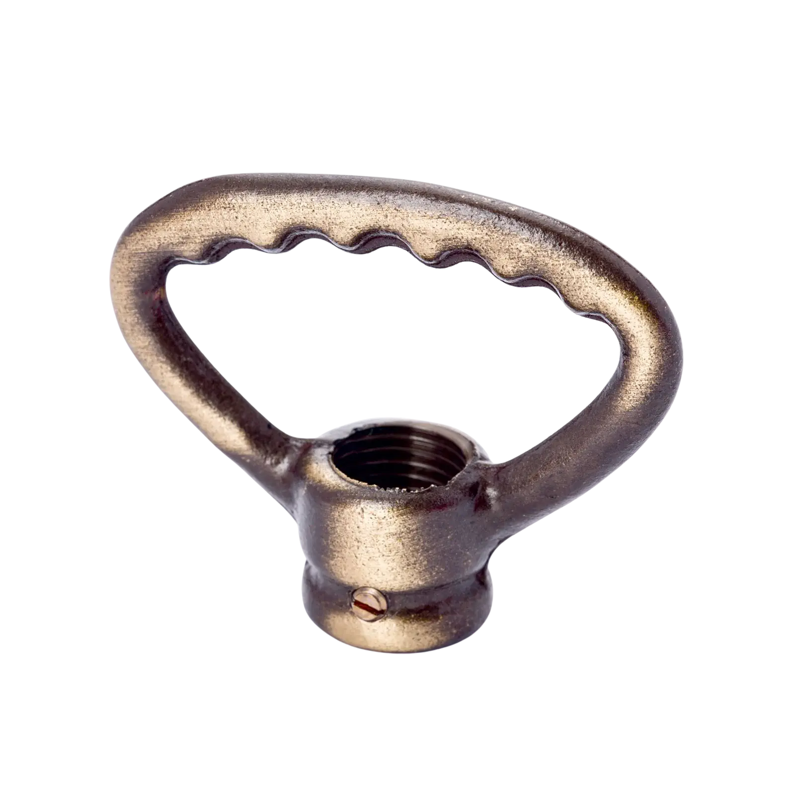 Centrirni prstenasti navojni čep, navoj M10×1, patina - 2