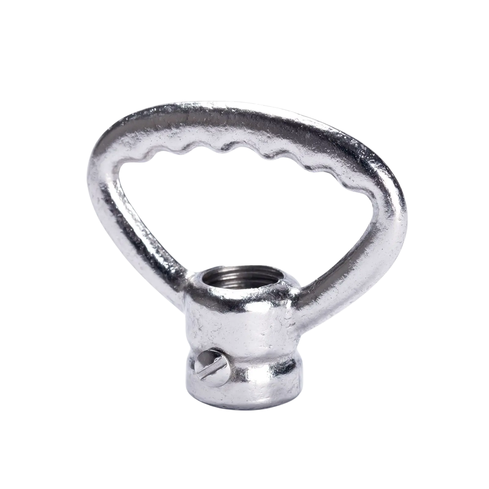 Centrirni prstenasti navojni čep, navoj M10×1, saten - 2