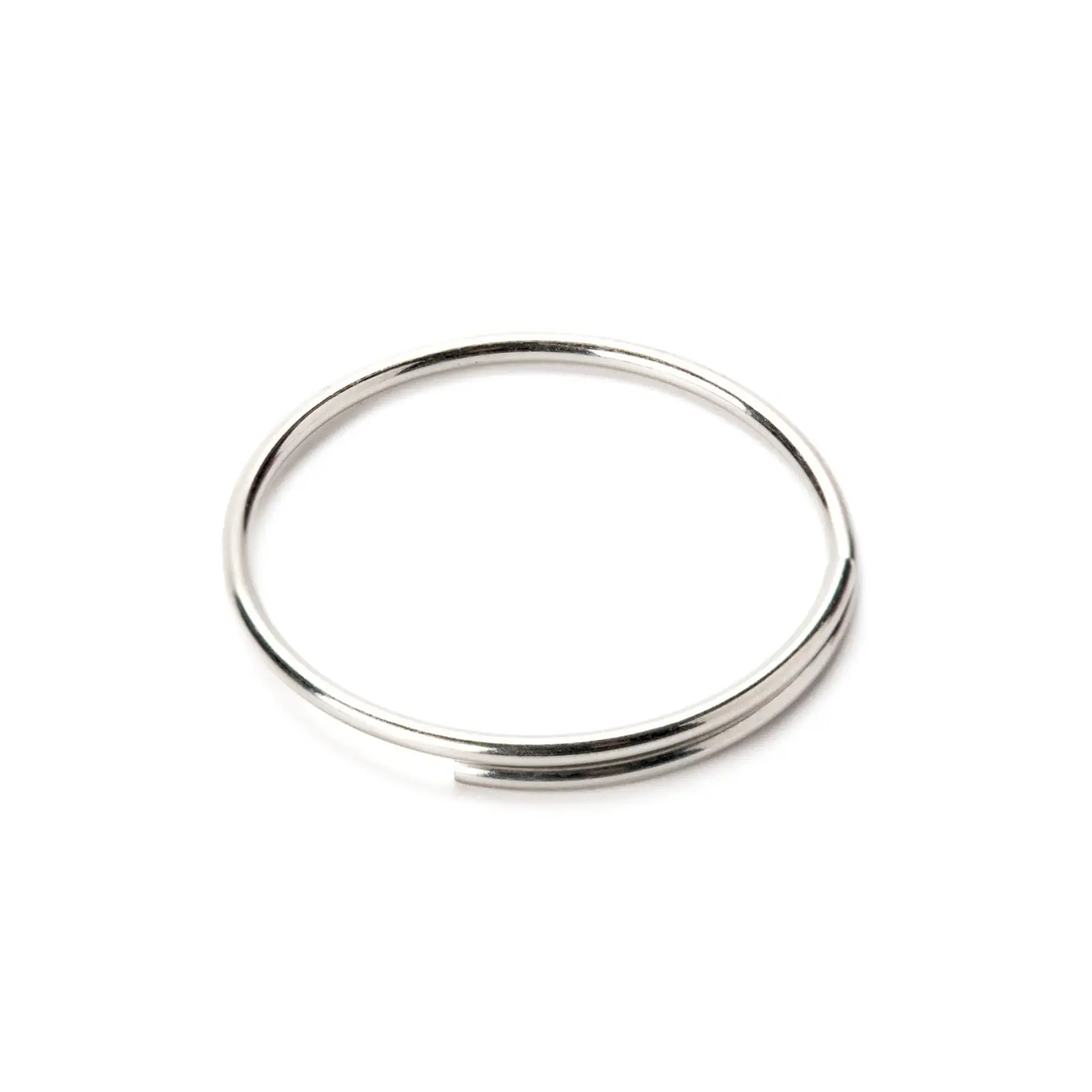 Prsten za kristal lustera 2378 u C obliku, hrom - 1