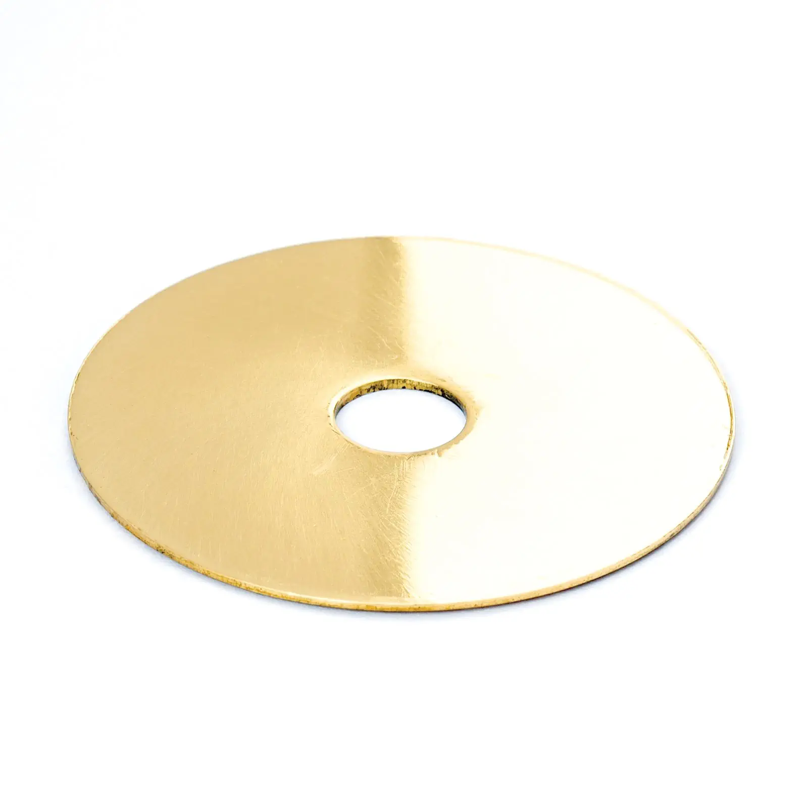 Dekorativna pločica Ø 51 mm, mesing
