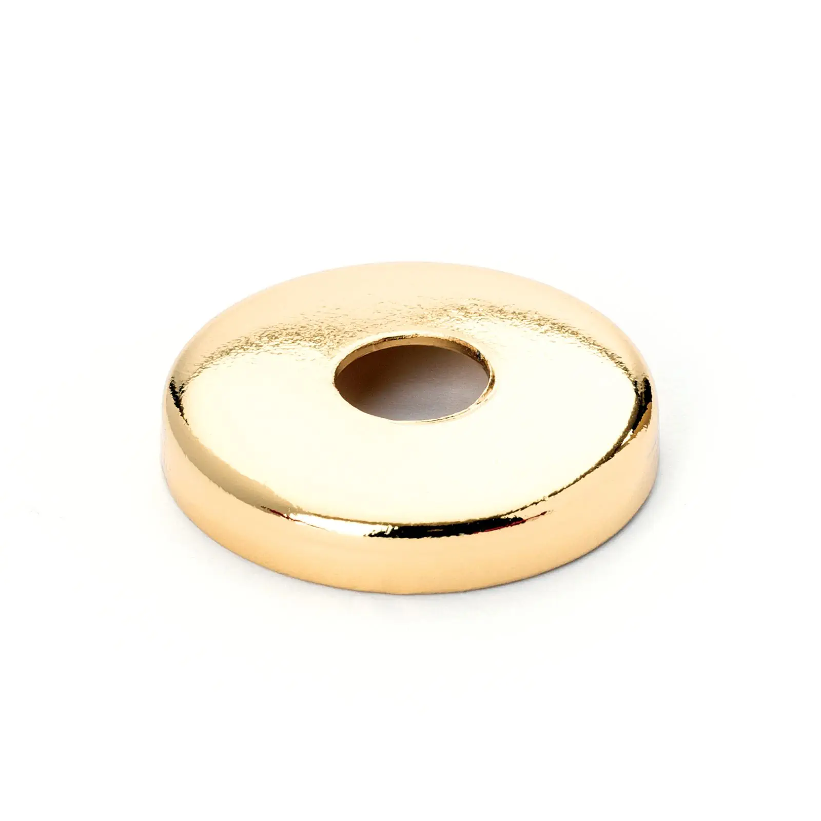 Dekorativna pločica Ø 33 mm × 6 mm, pozlaćena