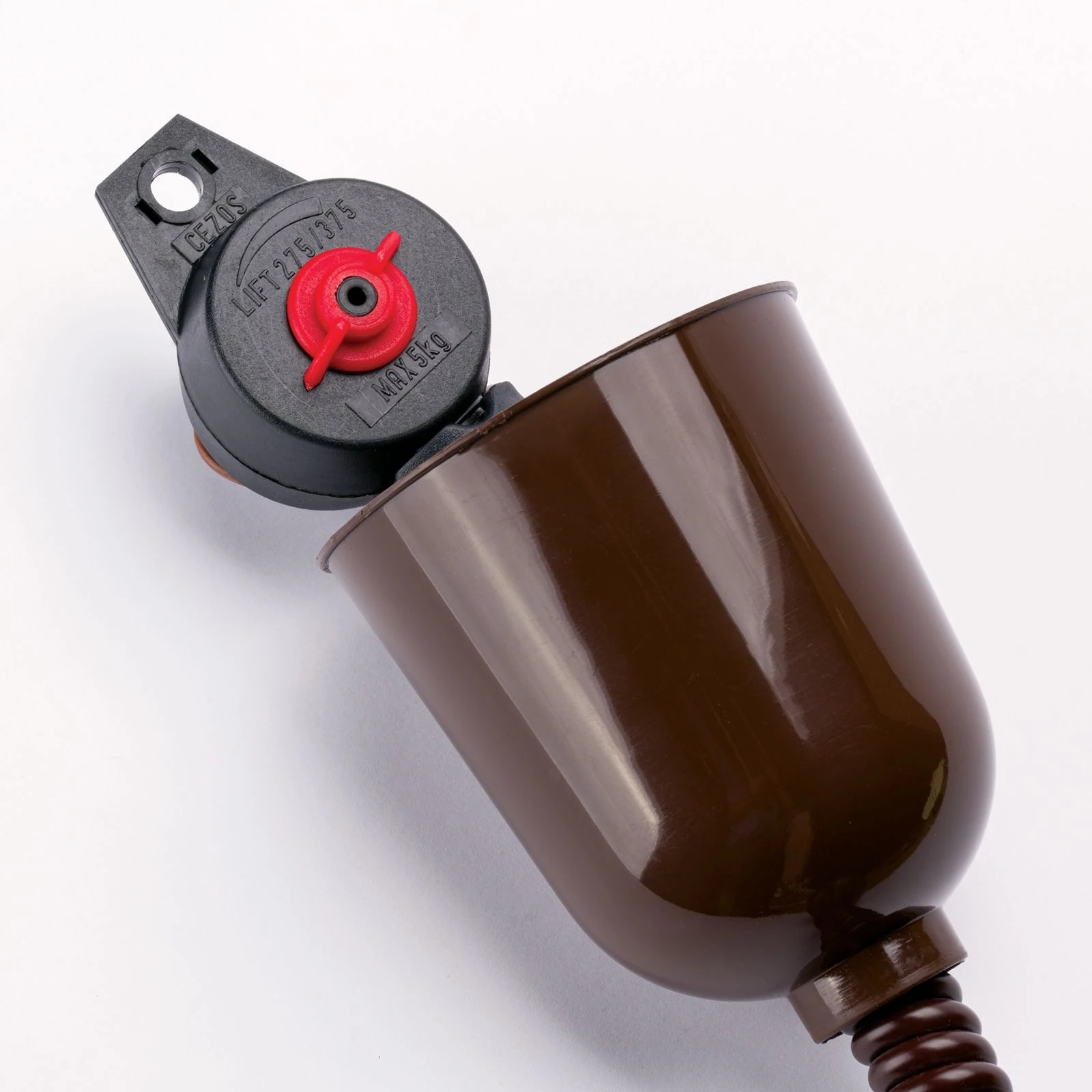 Lampa sa povlačnim kablom, 40–180 cm, braon - 3