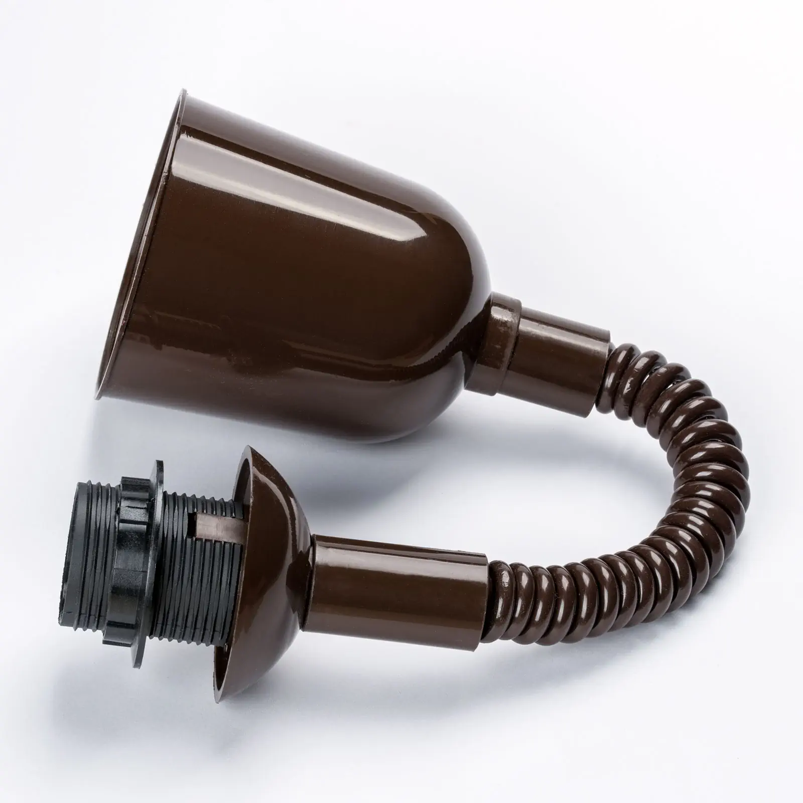 Lampa sa povlačnim kablom, 20–100 cm, braon - 1