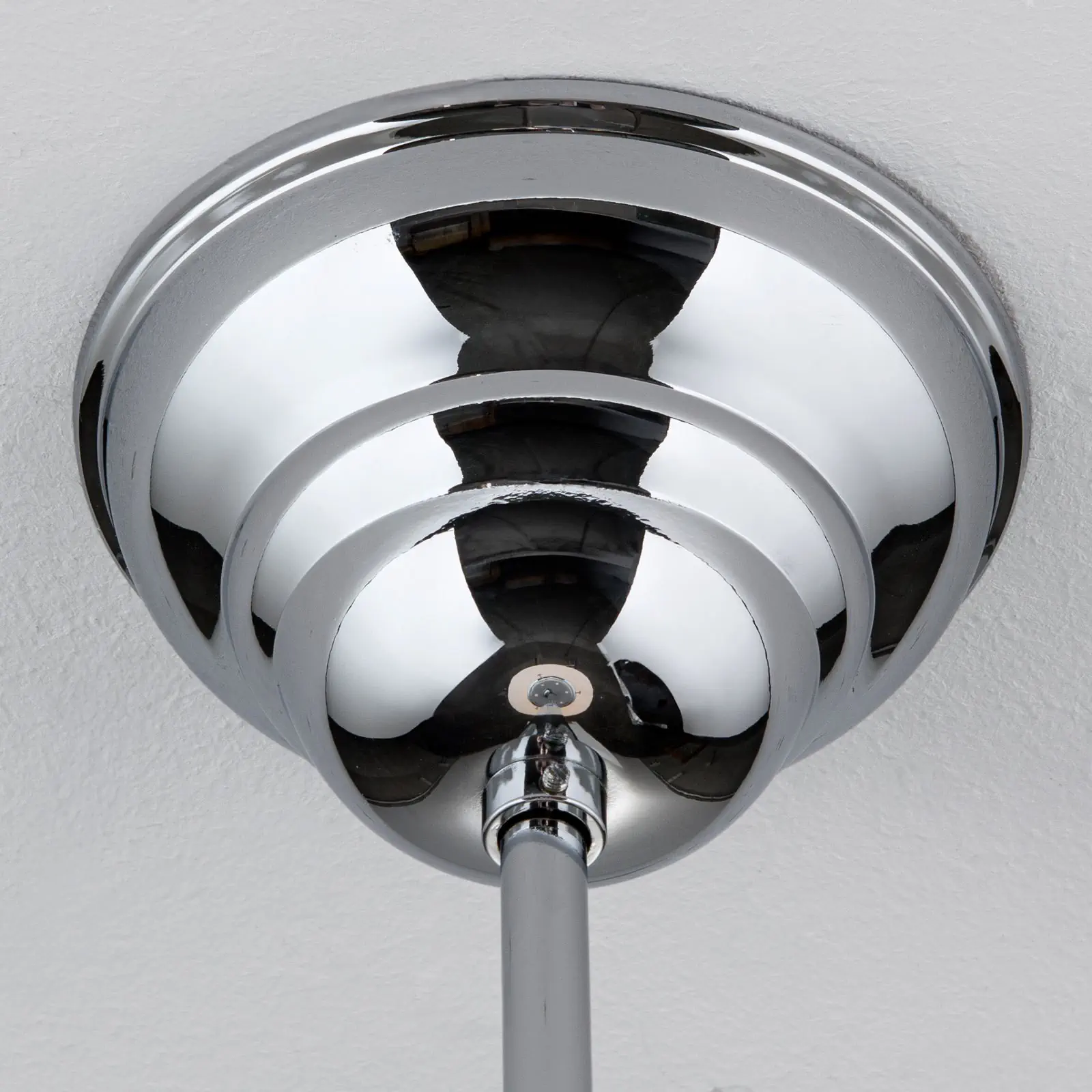 Vešanje za viseće staklo sa ivicom za pričvršćivanje 10 cm, 40 cm, hrom - 5