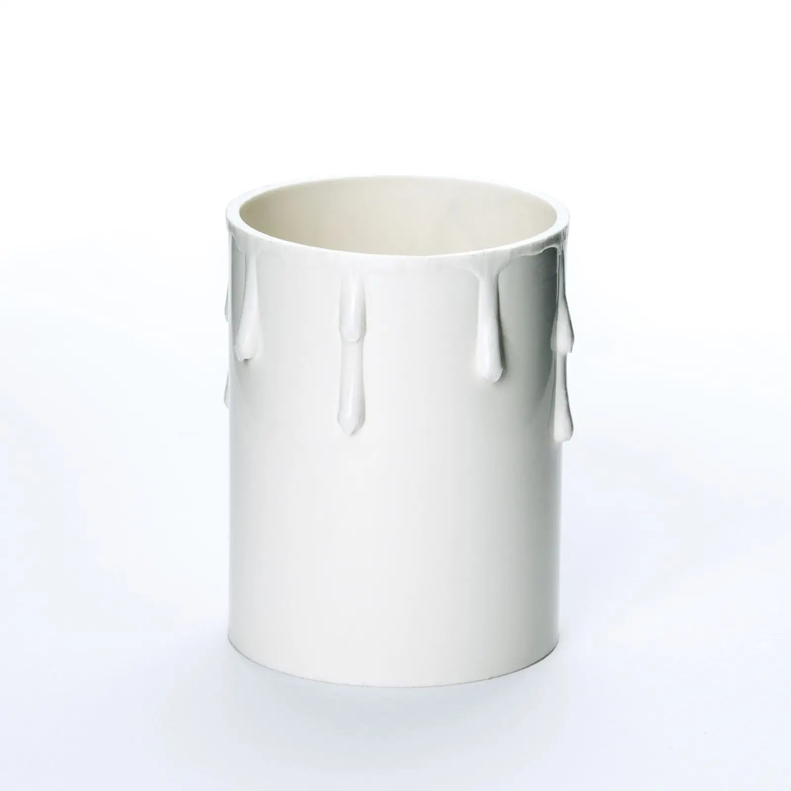 Držač sijalice sa kapljicom, E27, 60 mm, beli