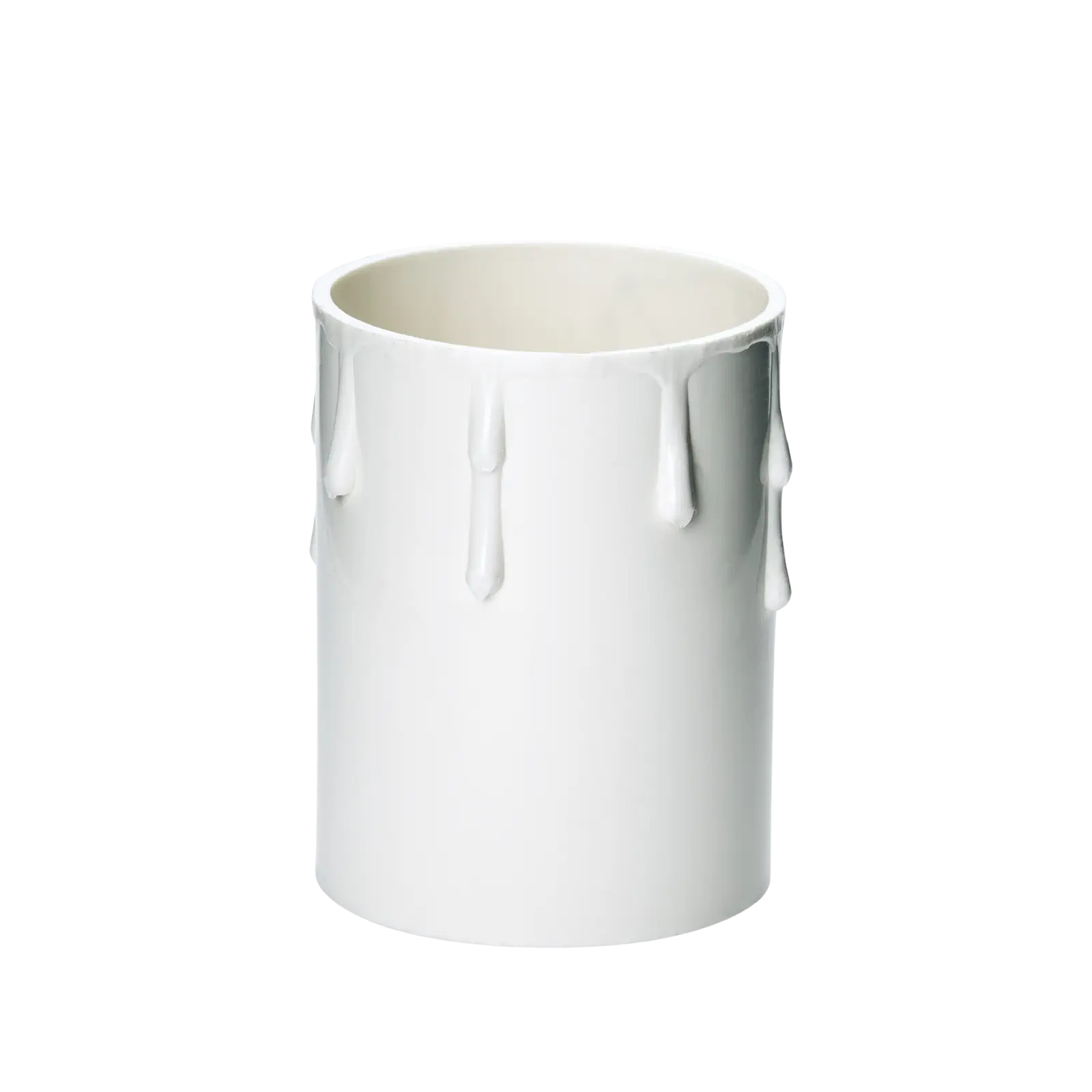 Držač sijalice sa kapljicom, E27, 60 mm, beli - 5