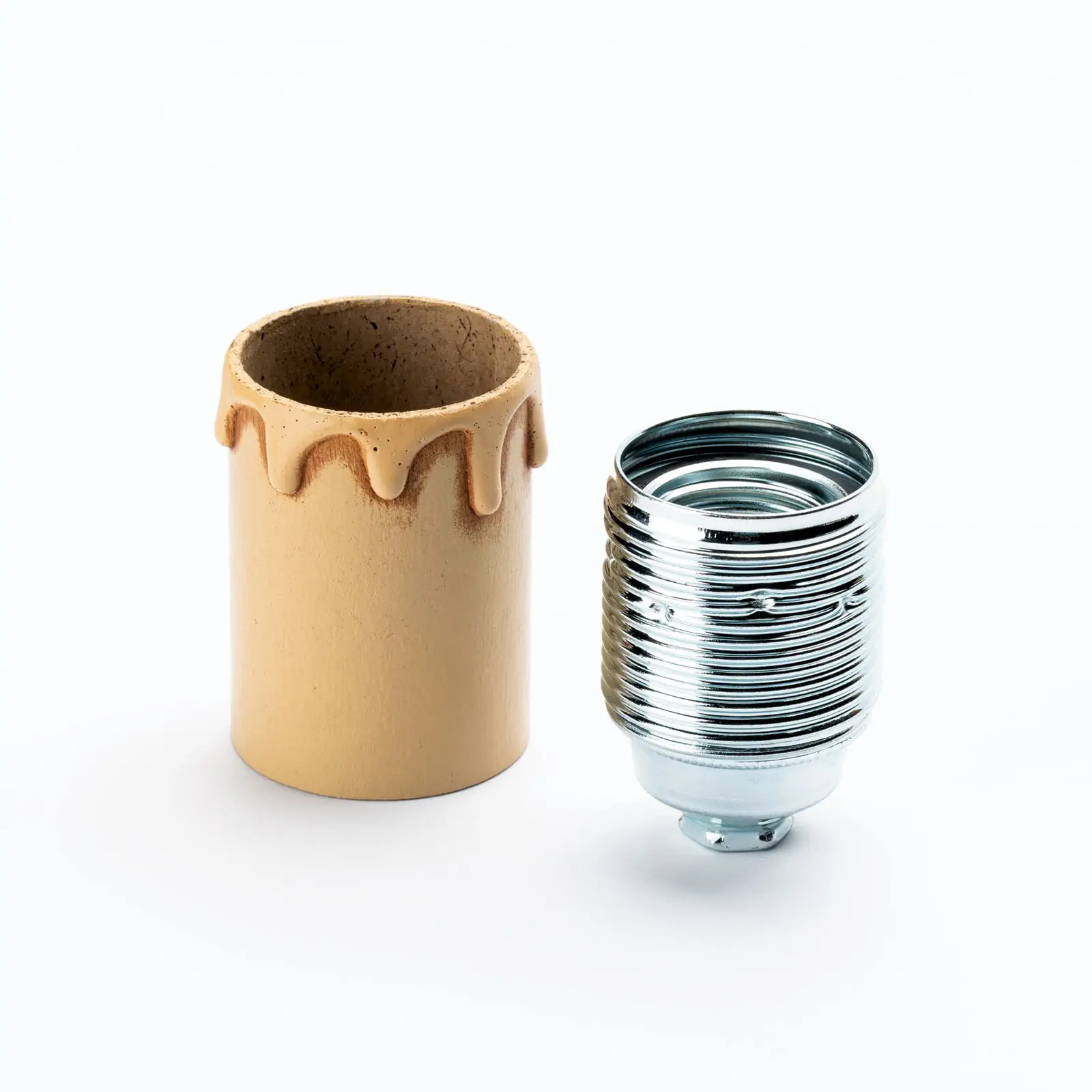 Držač sijalice sa kapljicom, E27, 60 mm,antik - 2