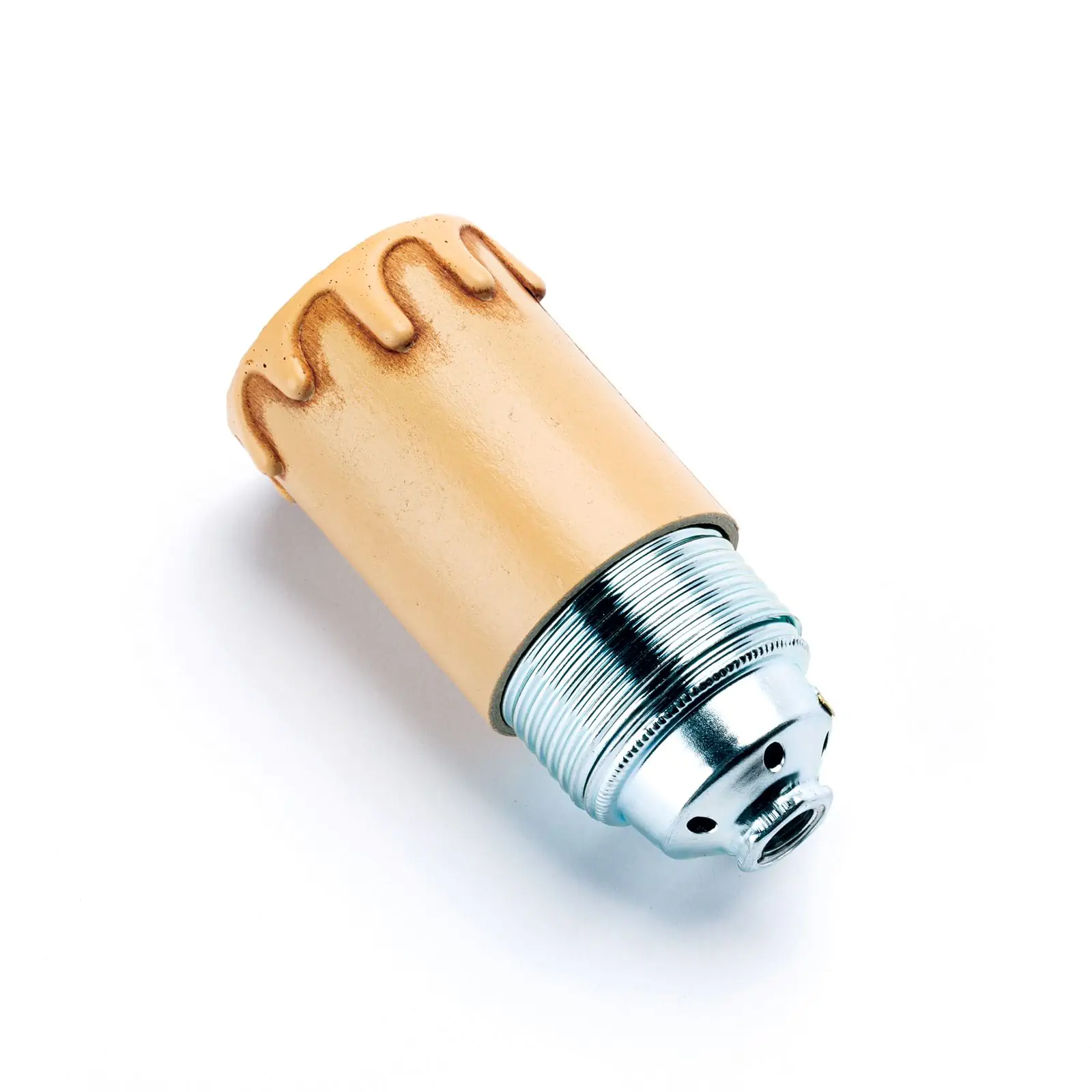 Držač sijalice sa kapljicom, E27, 60 mm,antik - 3