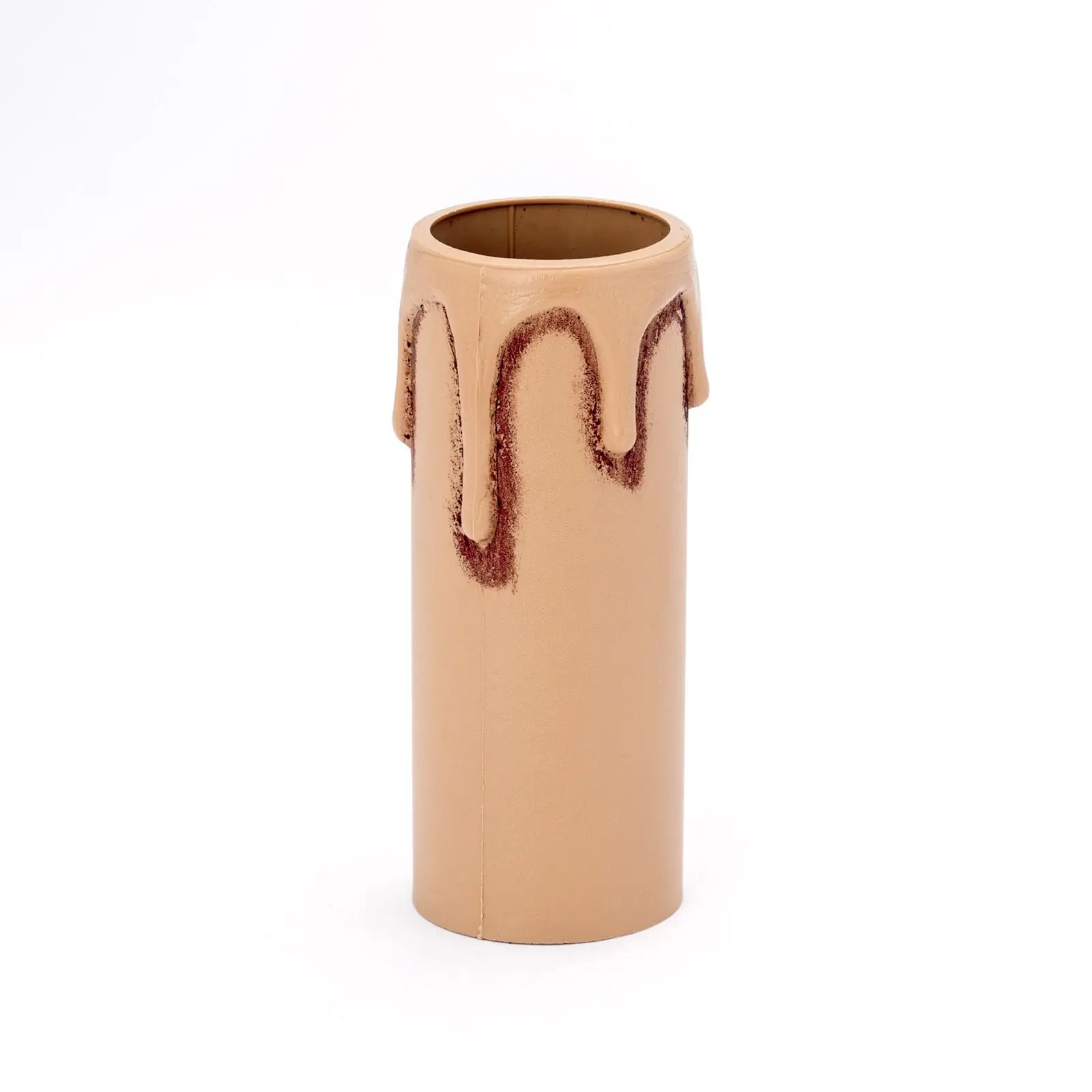 Držač sijalice sa kapljicom, E14, 65 mm,  antik