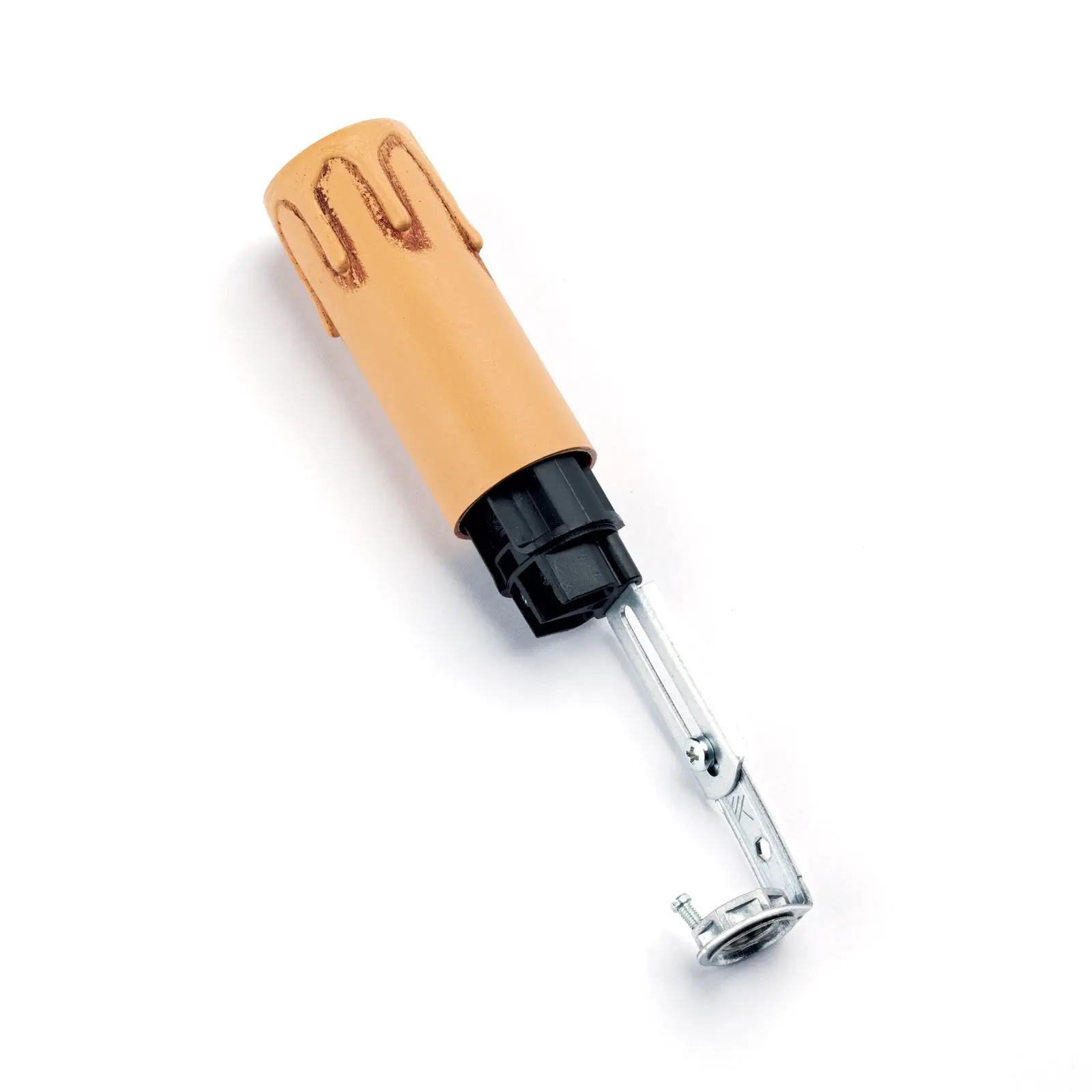 Držač sijalice sa kapljicom, E14, 65 mm,  antik - 4