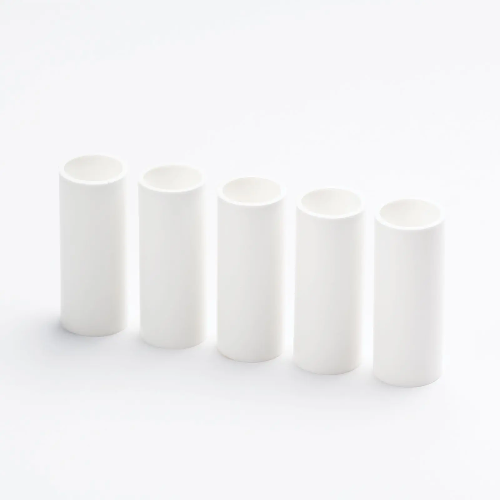 Držač sijalice, E14, 65 mm, beli - 2