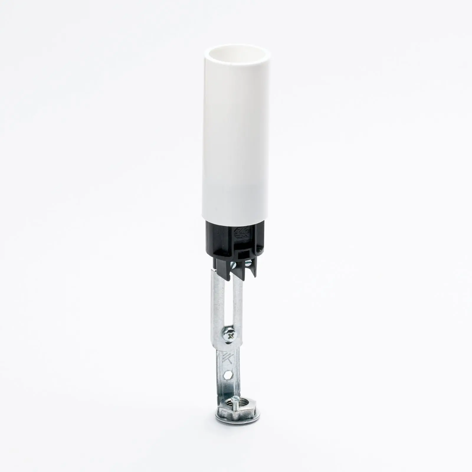 Držač sijalice, E14, 65 mm, beli - 4