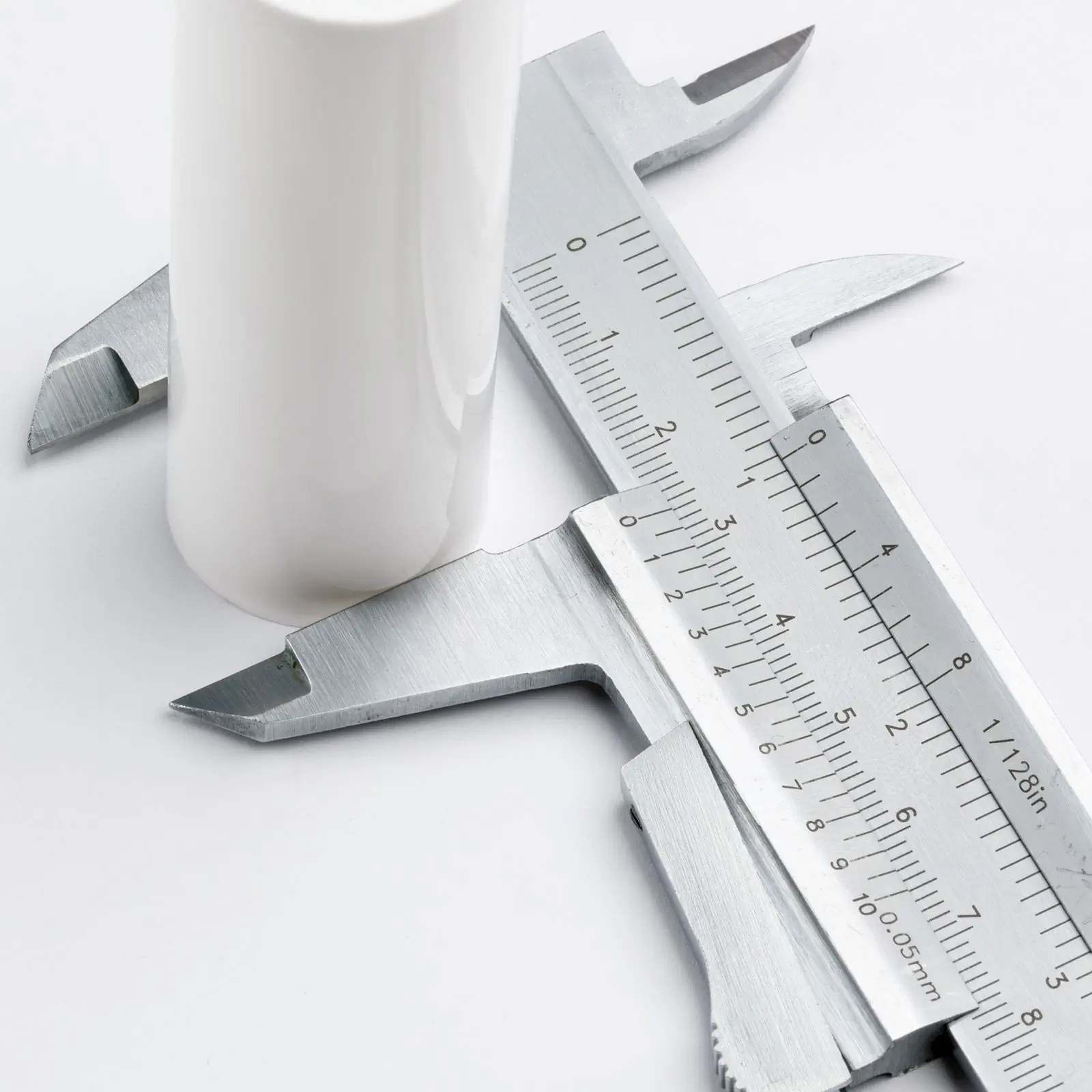 Držač sijalice, E14, 65 mm, beli - 5