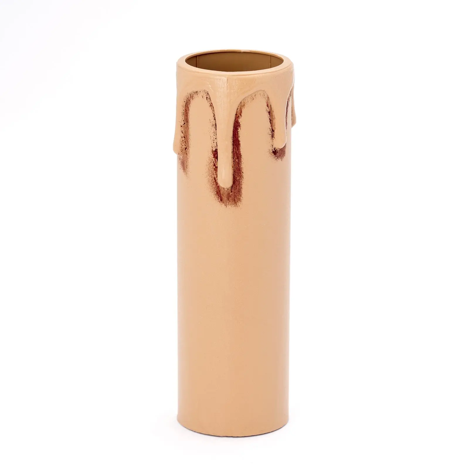 Držač sijalice sa kapljicom, E14, 85 mm, antik