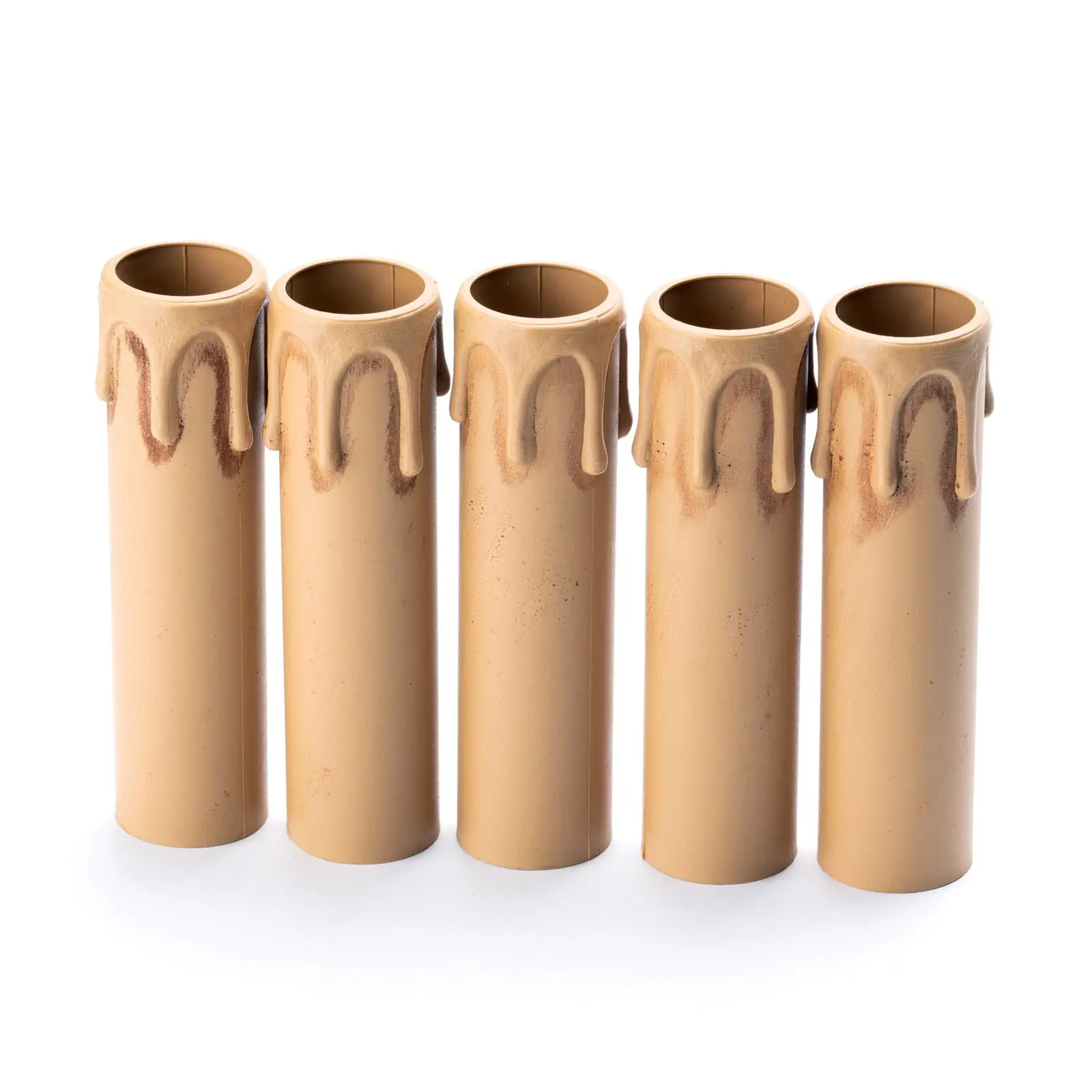 Držač sijalice sa kapljicom, E14, 100 mm, antik - 2