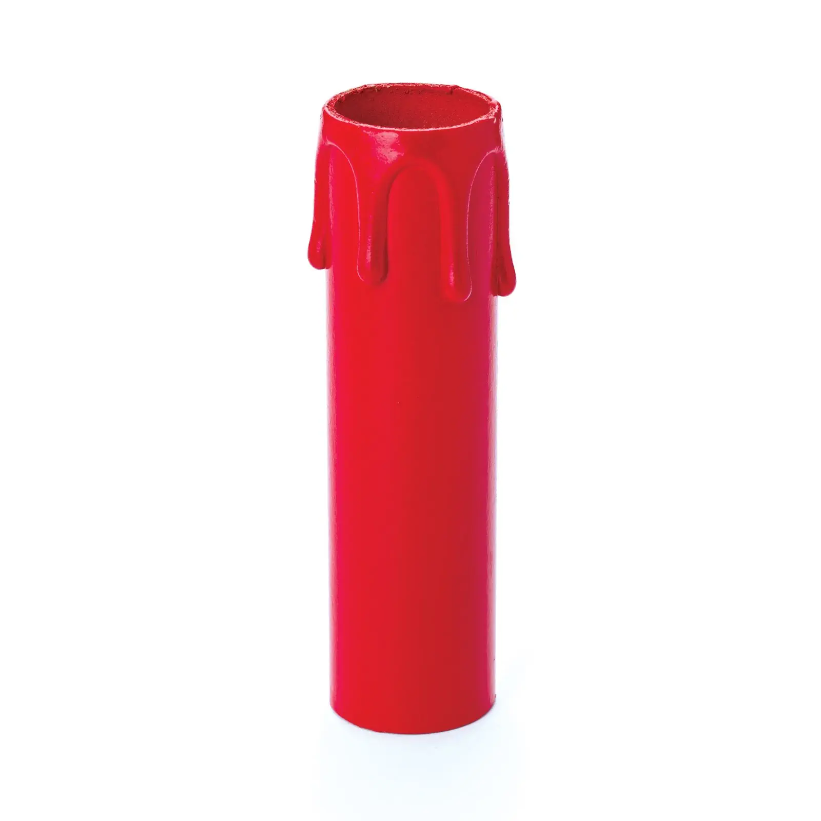 Držač sijalice sa kapljicom, E14, 100 mm, crveni