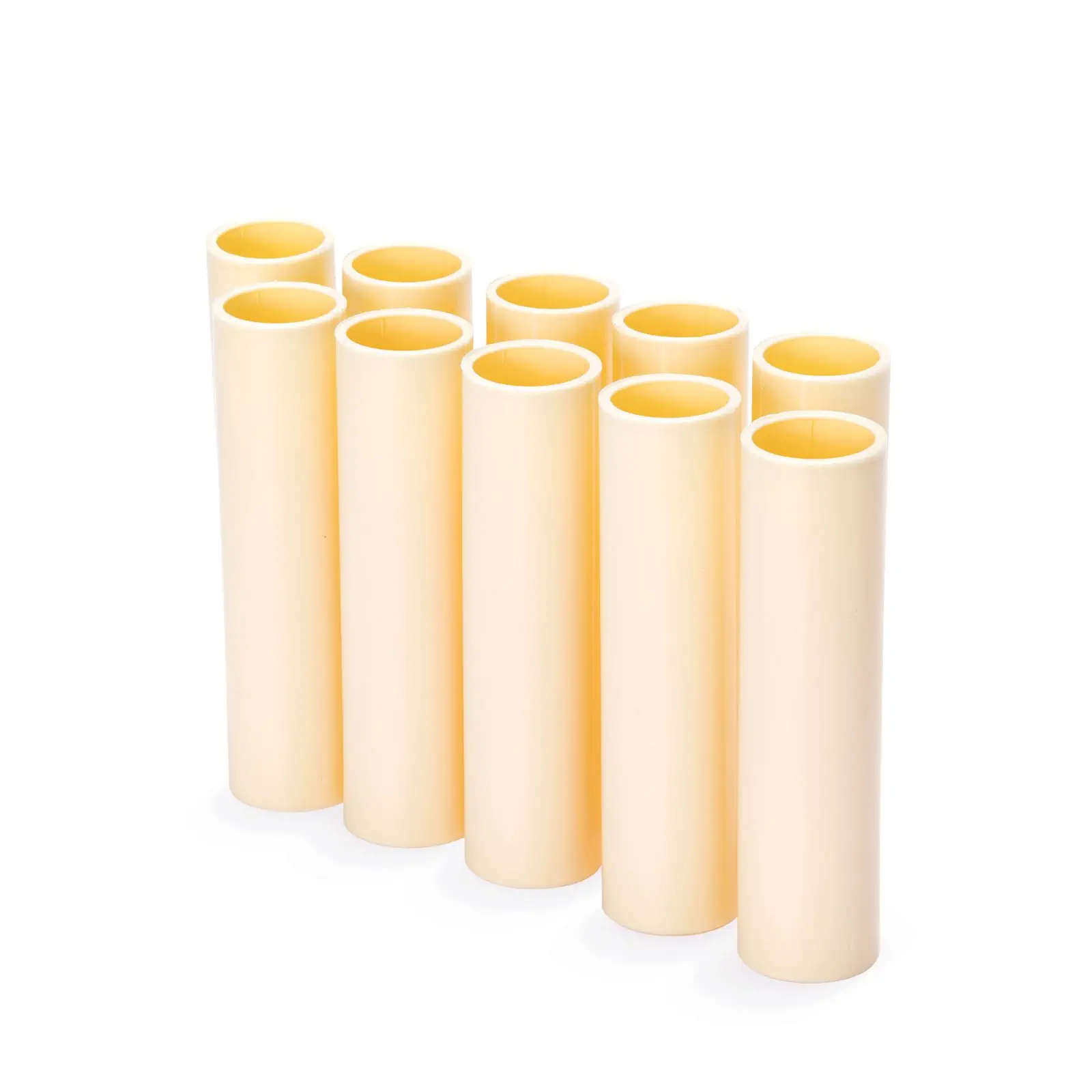 Držač sijalice, E14, 100 mm, krem - 2