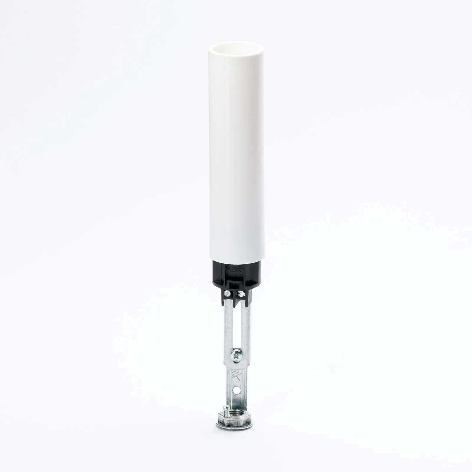 Držač sijalice, E14, 100 mm, beli - 4