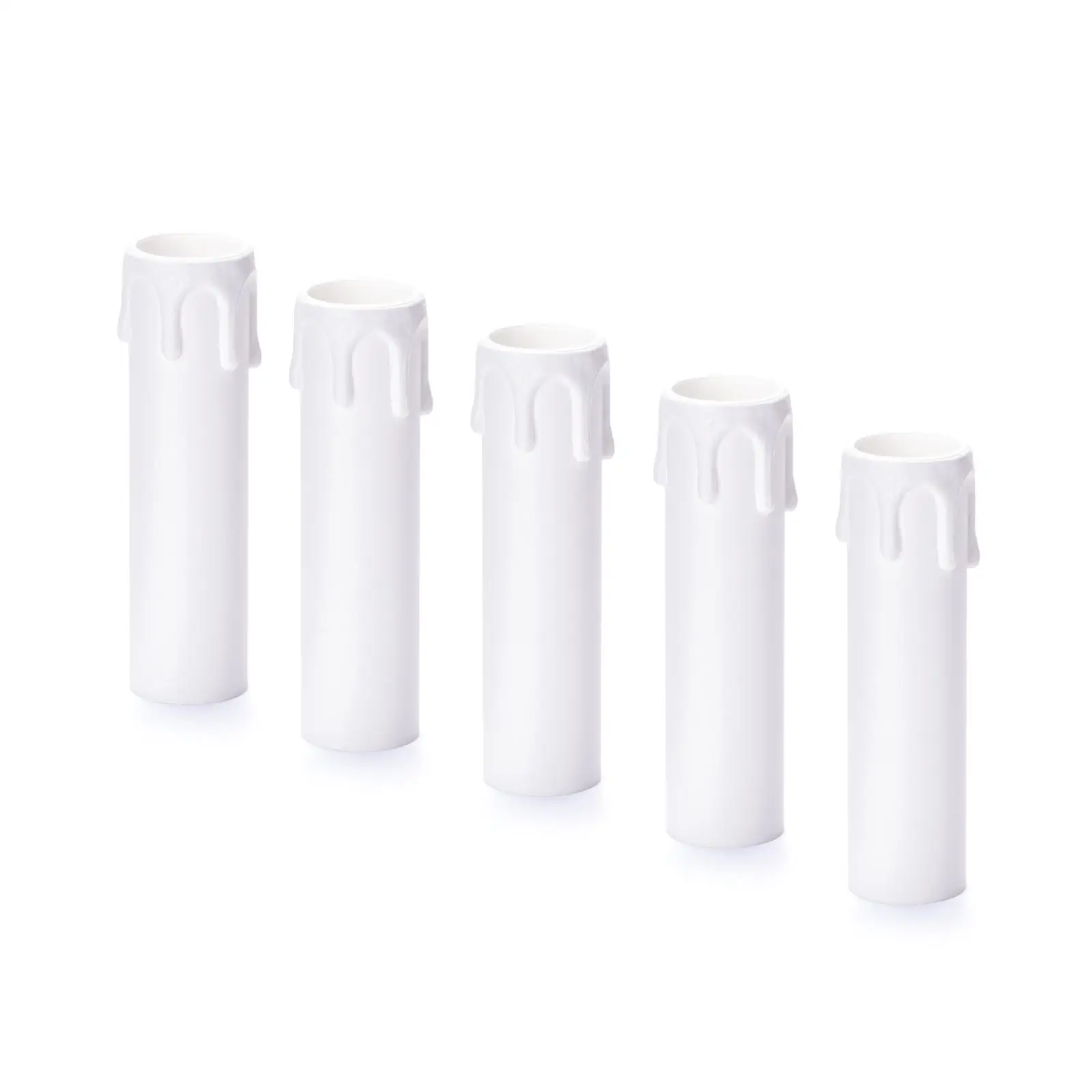 Držač sijalice sa kapljicom, E14, 100 mm, beli - 3