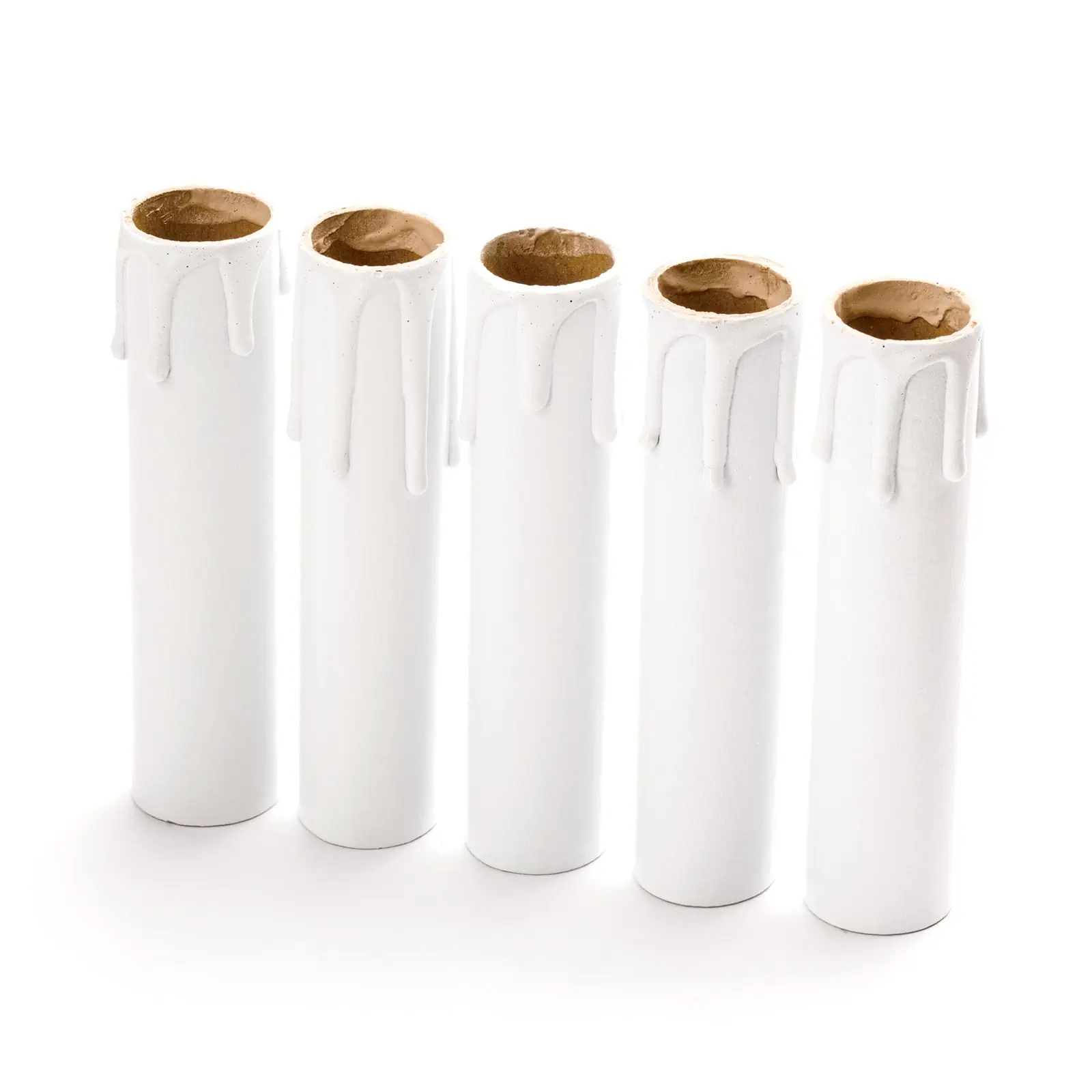 Držač sijalice sa kapljicom, E14, 120 mm, beli - 2