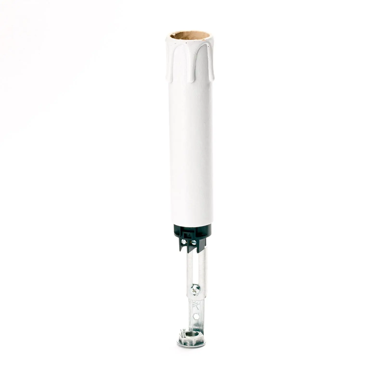 Držač sijalice sa kapljicom, E14, 120 mm, beli - 4