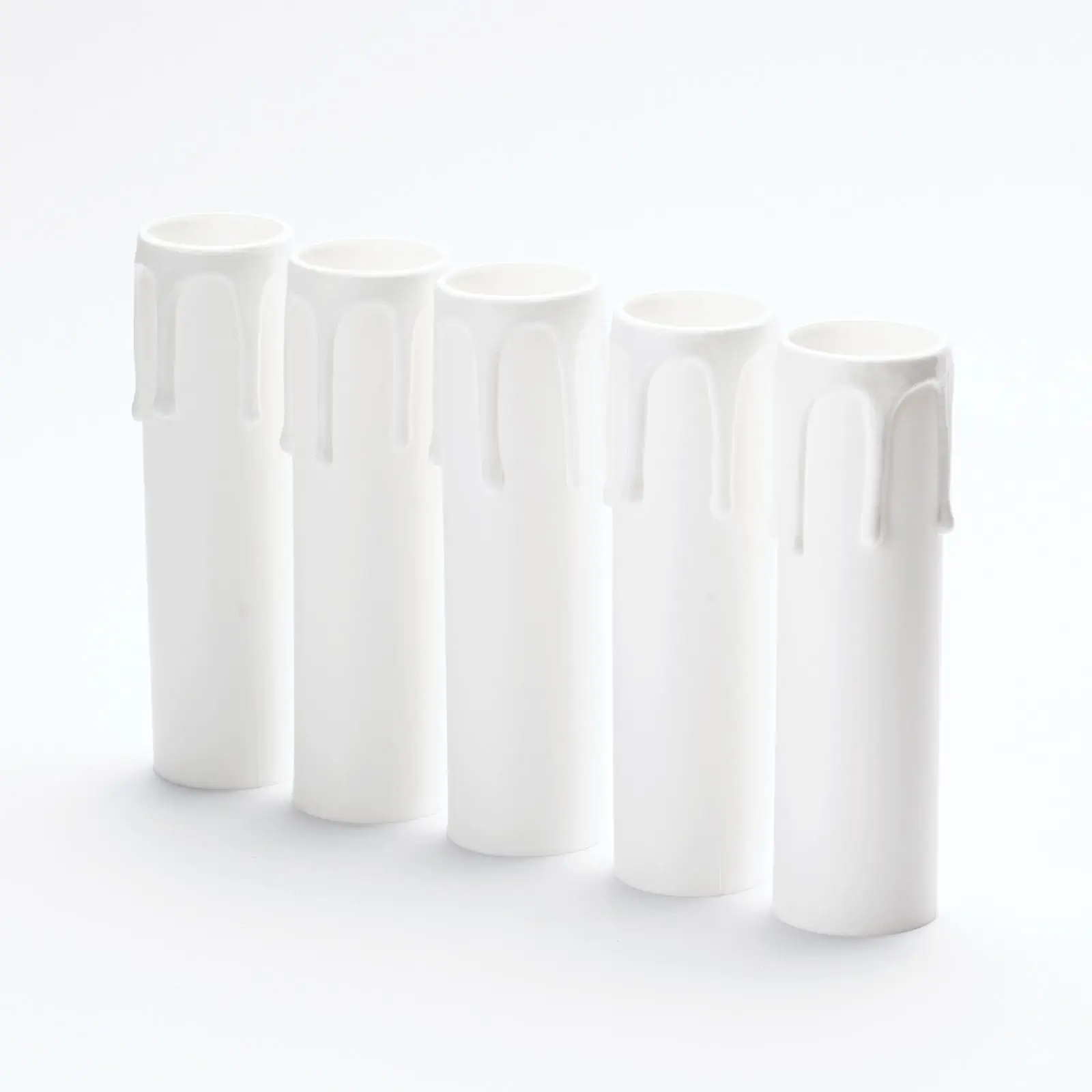 Držač sijalice sa kapljicom, E14, 105 mm, beli - 2