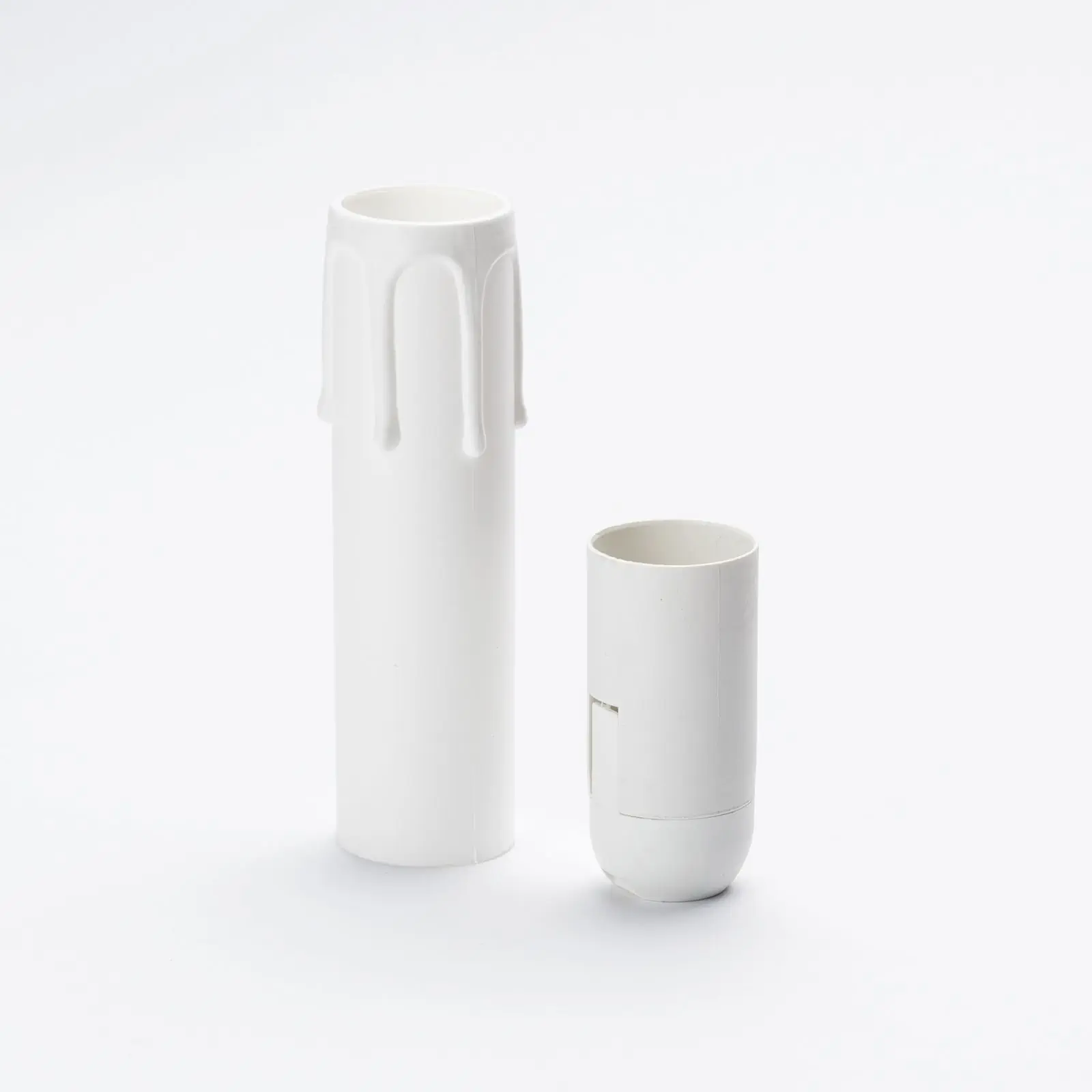 Držač sijalice sa kapljicom, E14, 105 mm, beli - 3