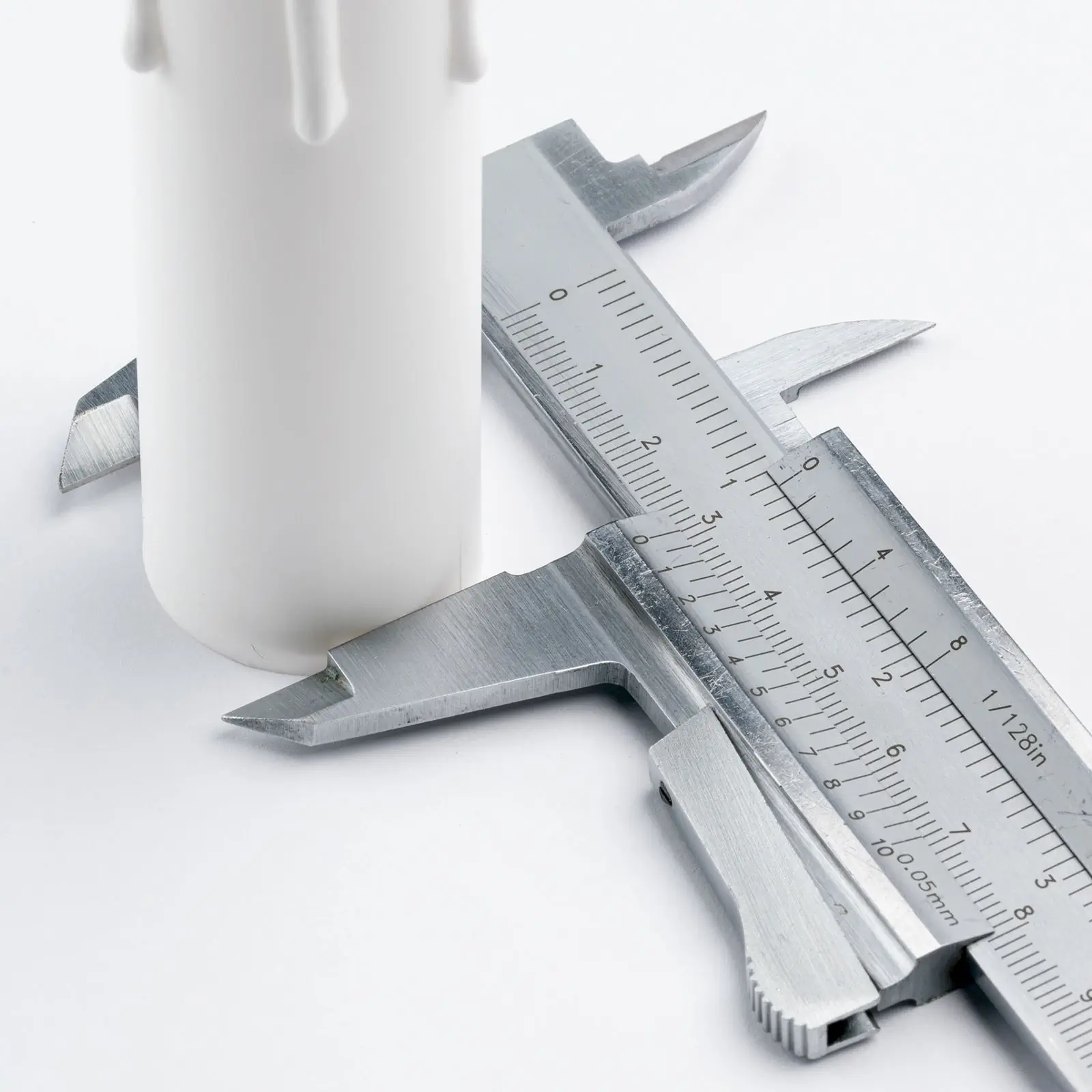 Držač sijalice sa kapljicom, E14, 105 mm, beli - 5