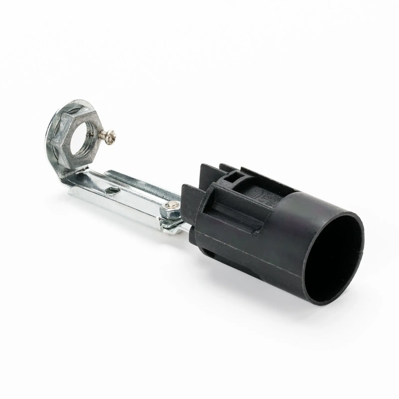 Grlo za sijalicu E14, podesive visine 80–100 mm, 5 komada, crno - 3