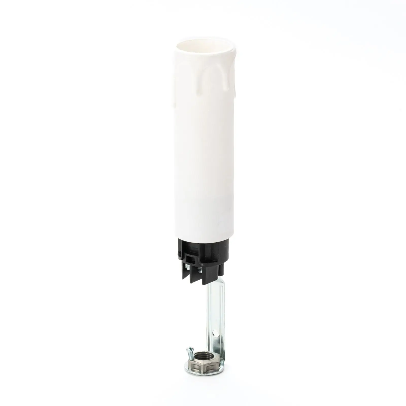 Grlo za sijalicu E14, crno - 4