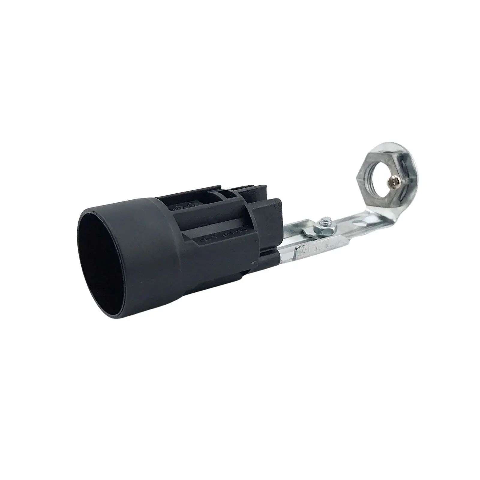 Grlo za sijalicu E14, podesive visine 65–85 mm, crno