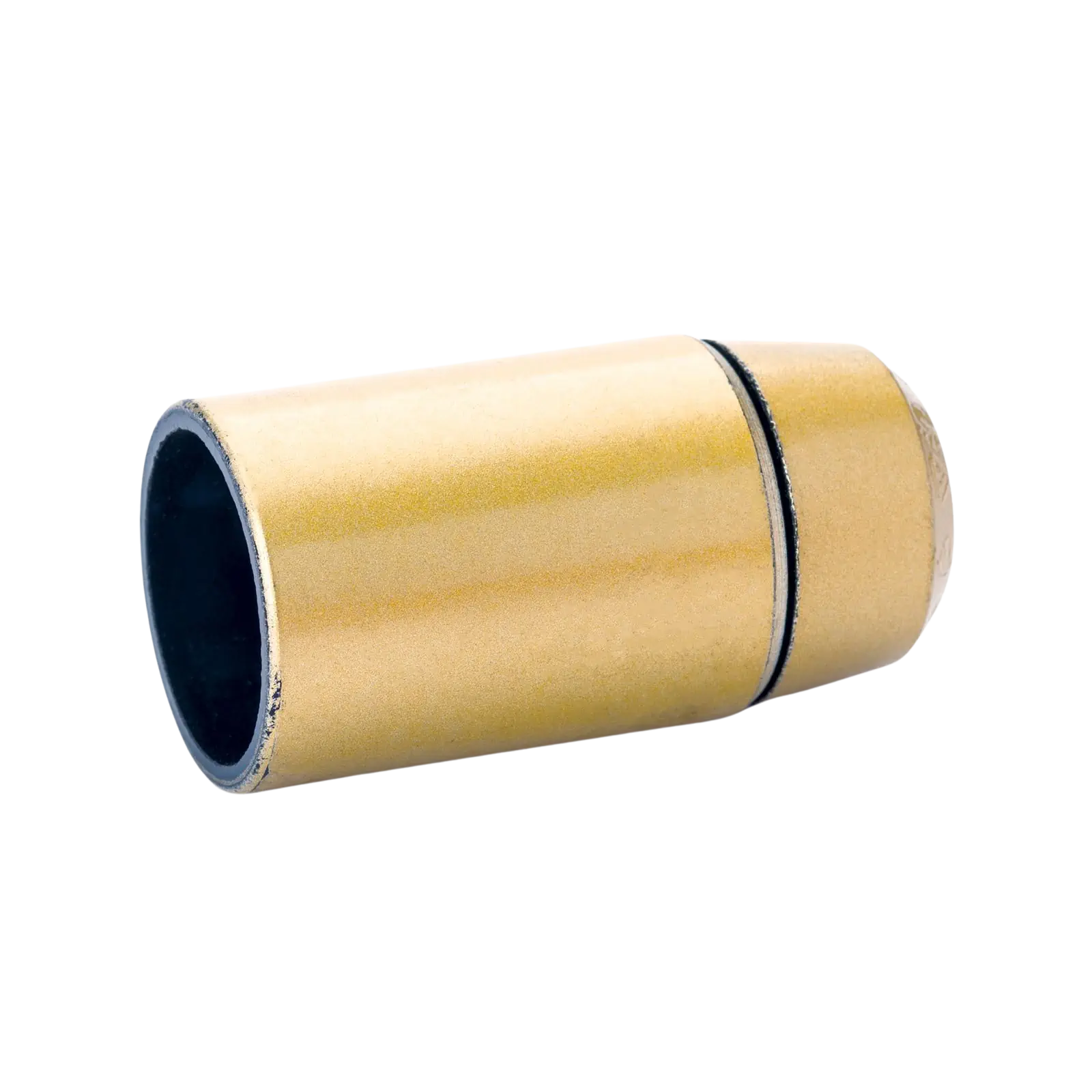 Osnova grla za sijalicu E14, navoj M10x1, 54 mm, zlatna - 2