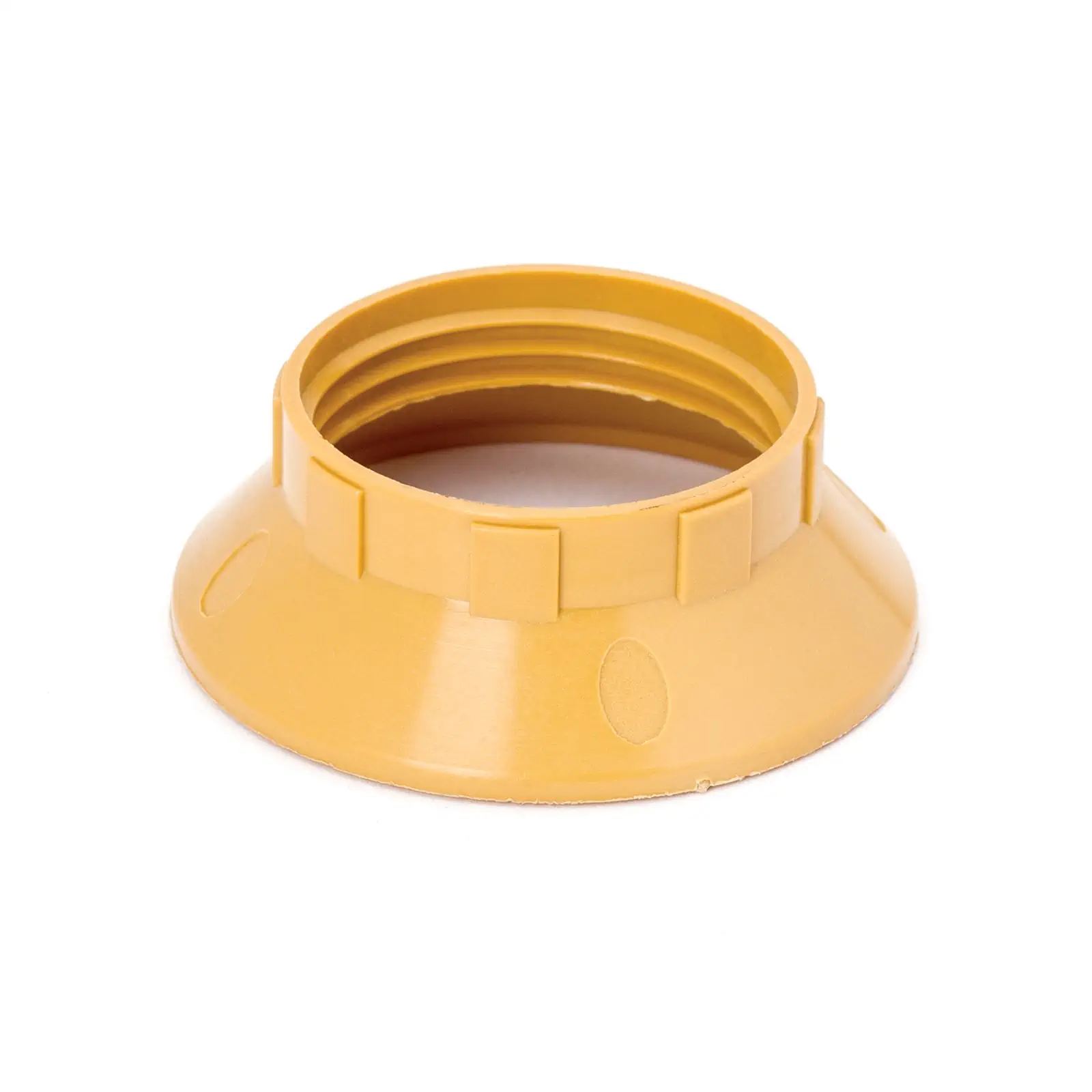 Navojni prsten E14, PVC, zlatni