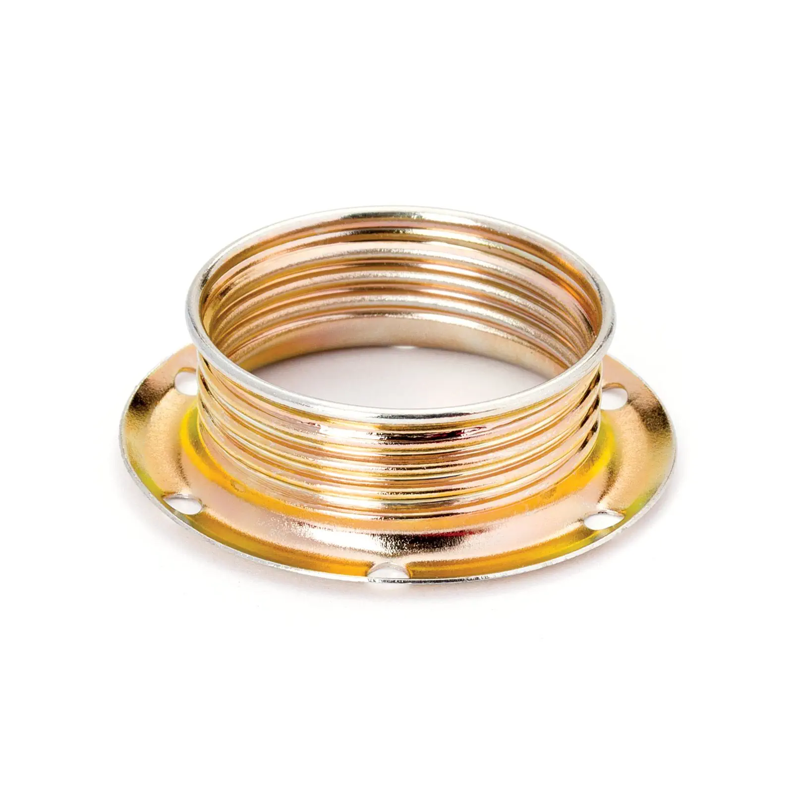 Navojni prsten E14, metal, legura mesinga