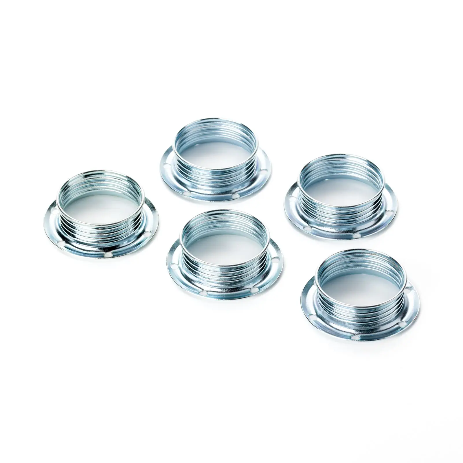 Navojni prsten E14, metal, legura cinka - 2