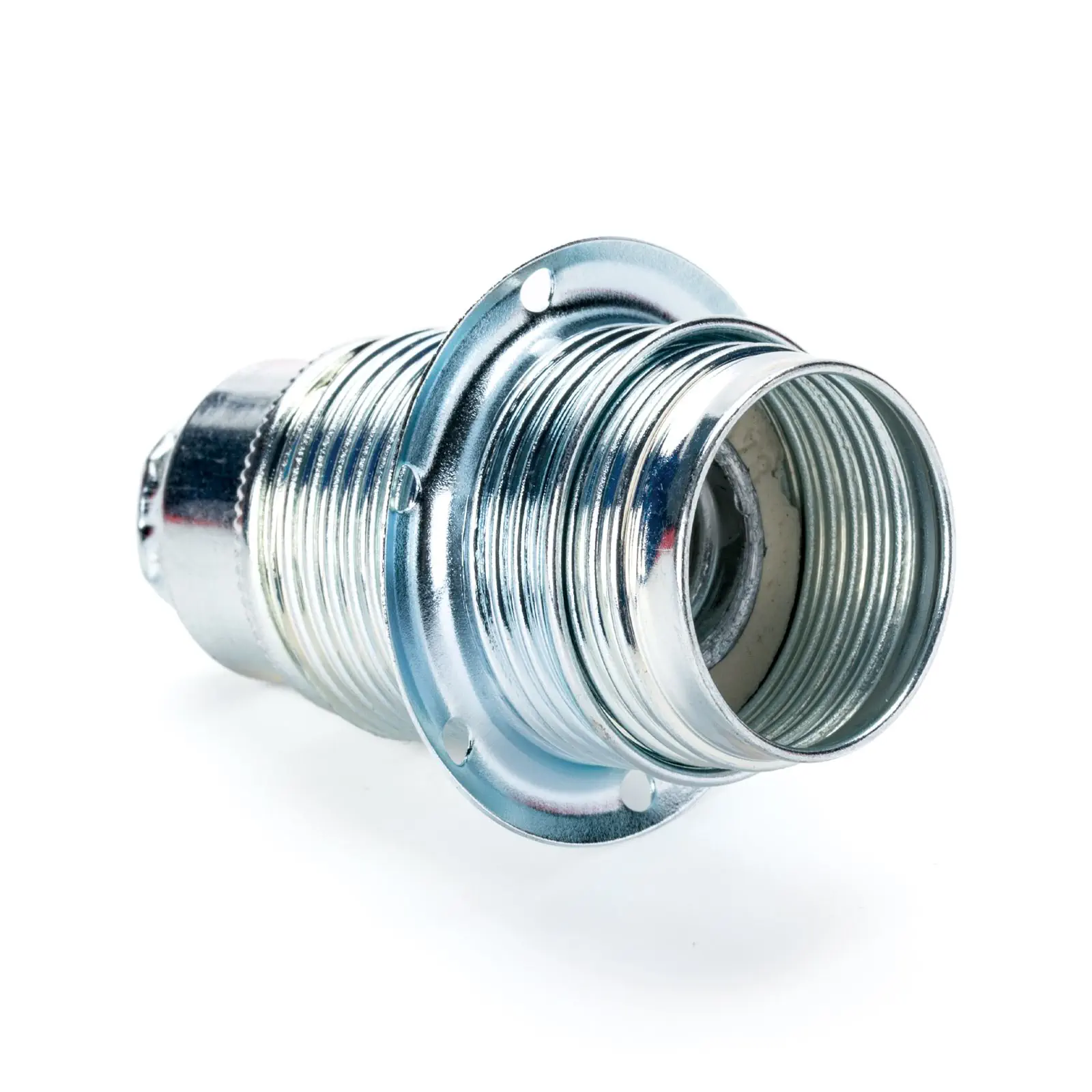 Navojni prsten E14, metal, legura cinka - 4