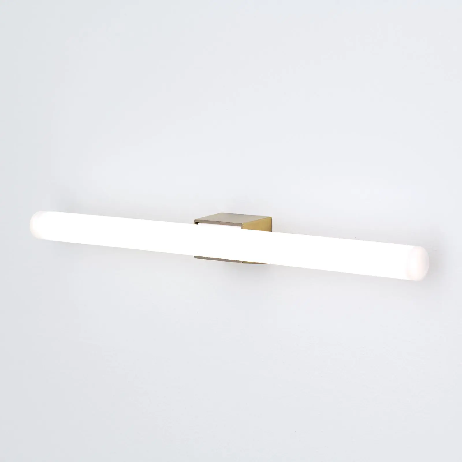 Grlo za sijalicu S14D, metal, stari mesing - 5