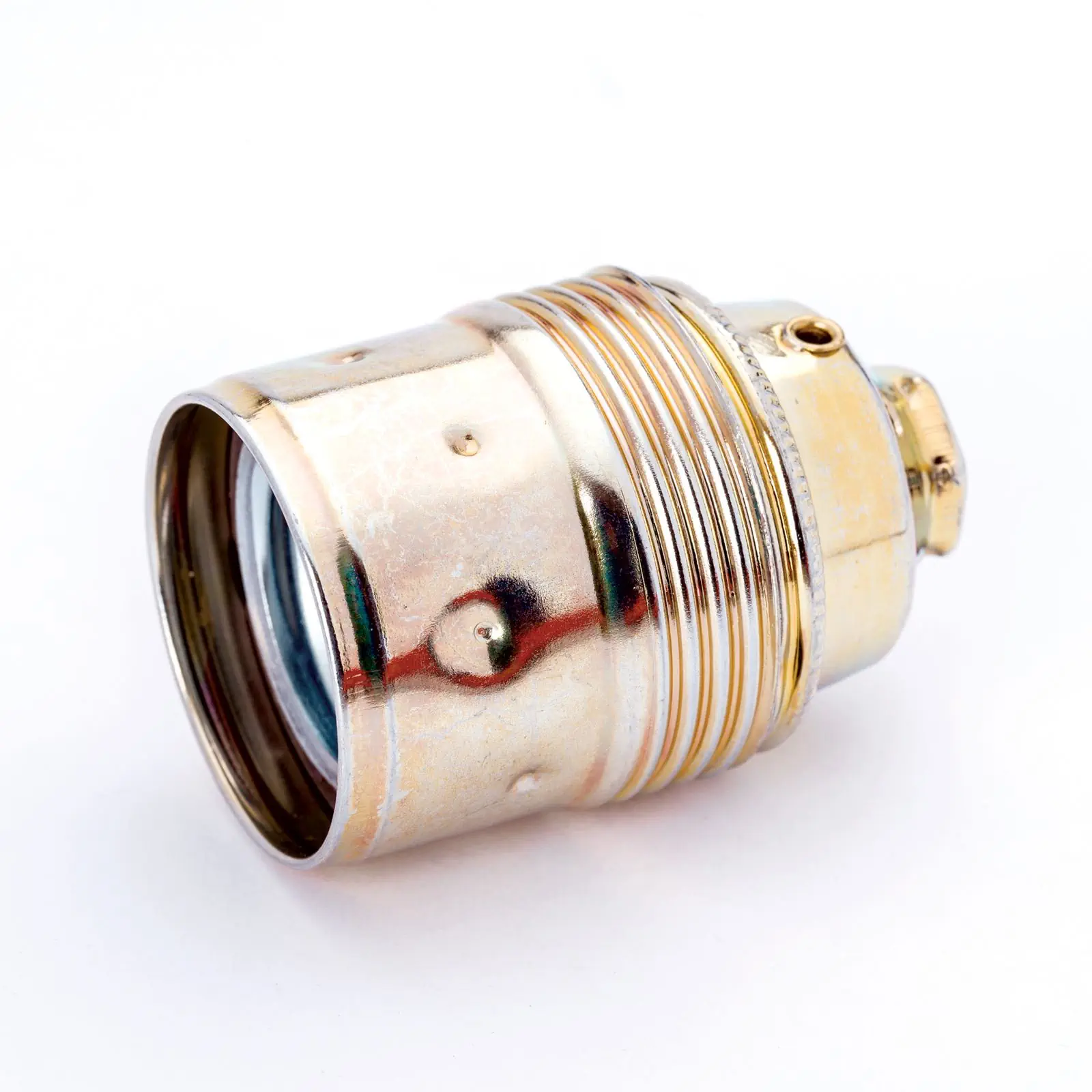 Grlo za sijalicu E27, navoj M10x1, 60 mm