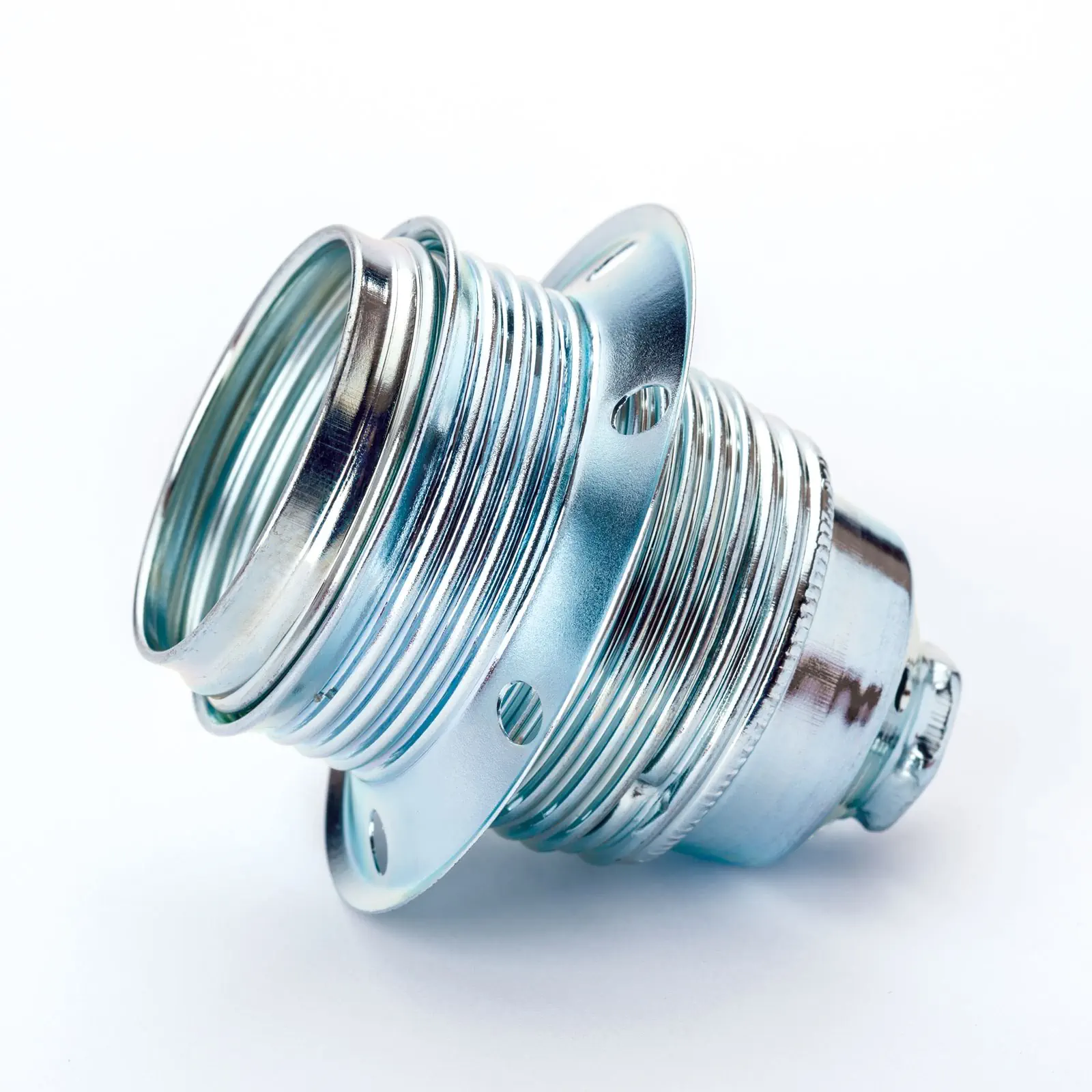 Grlo za sijalicu E27 sa navrtnim prstenom, 59 mm, legura cinka