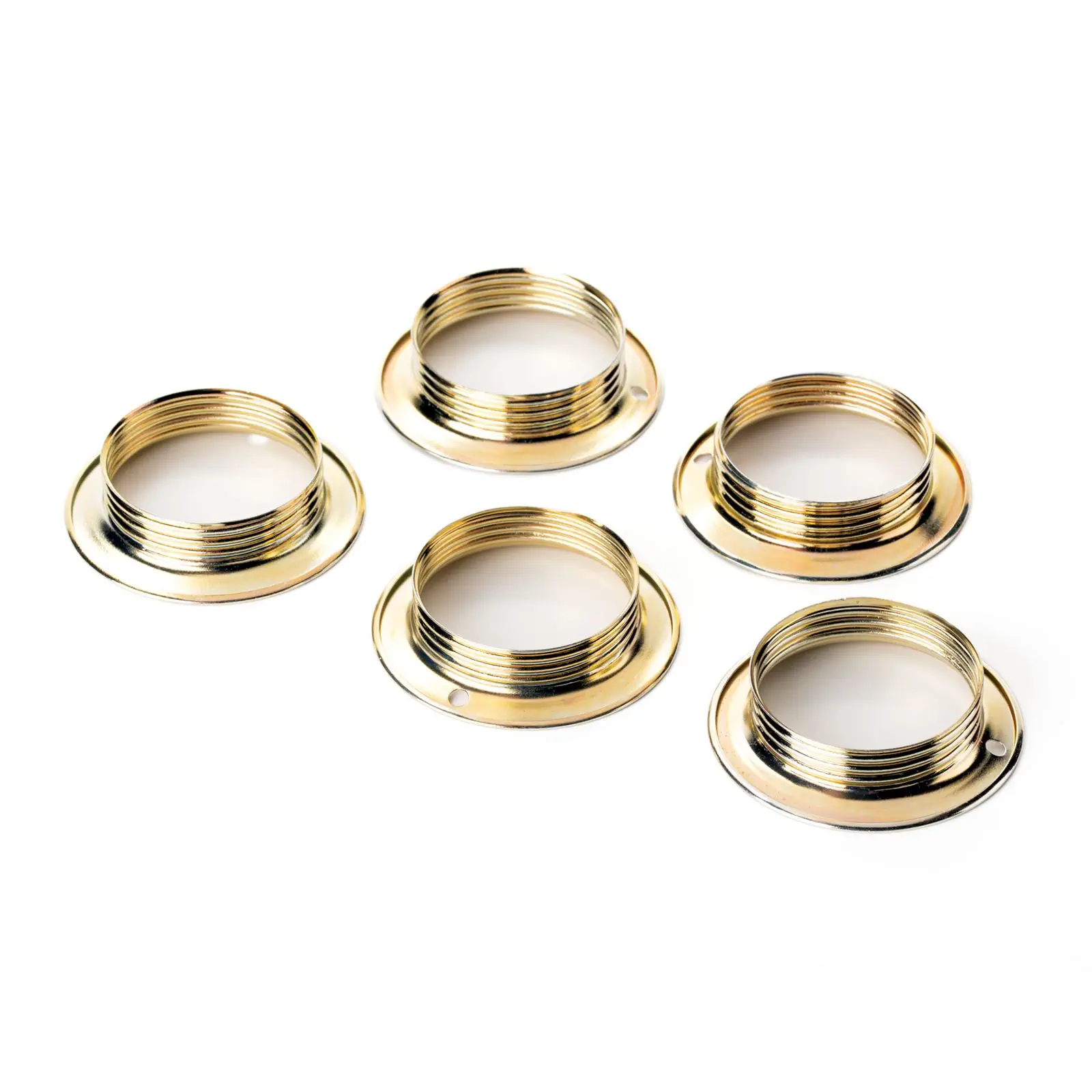 Navojni prsten E27, Ø 56 mm, legura mesinga - 2