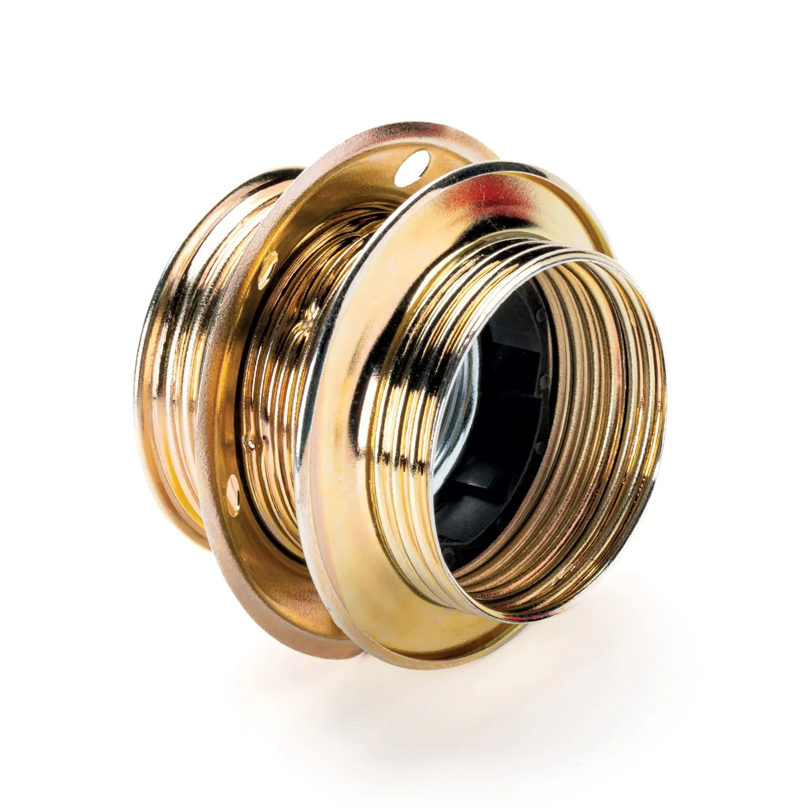 Navojni prsten E27, Ø 56 mm, legura mesinga - 4