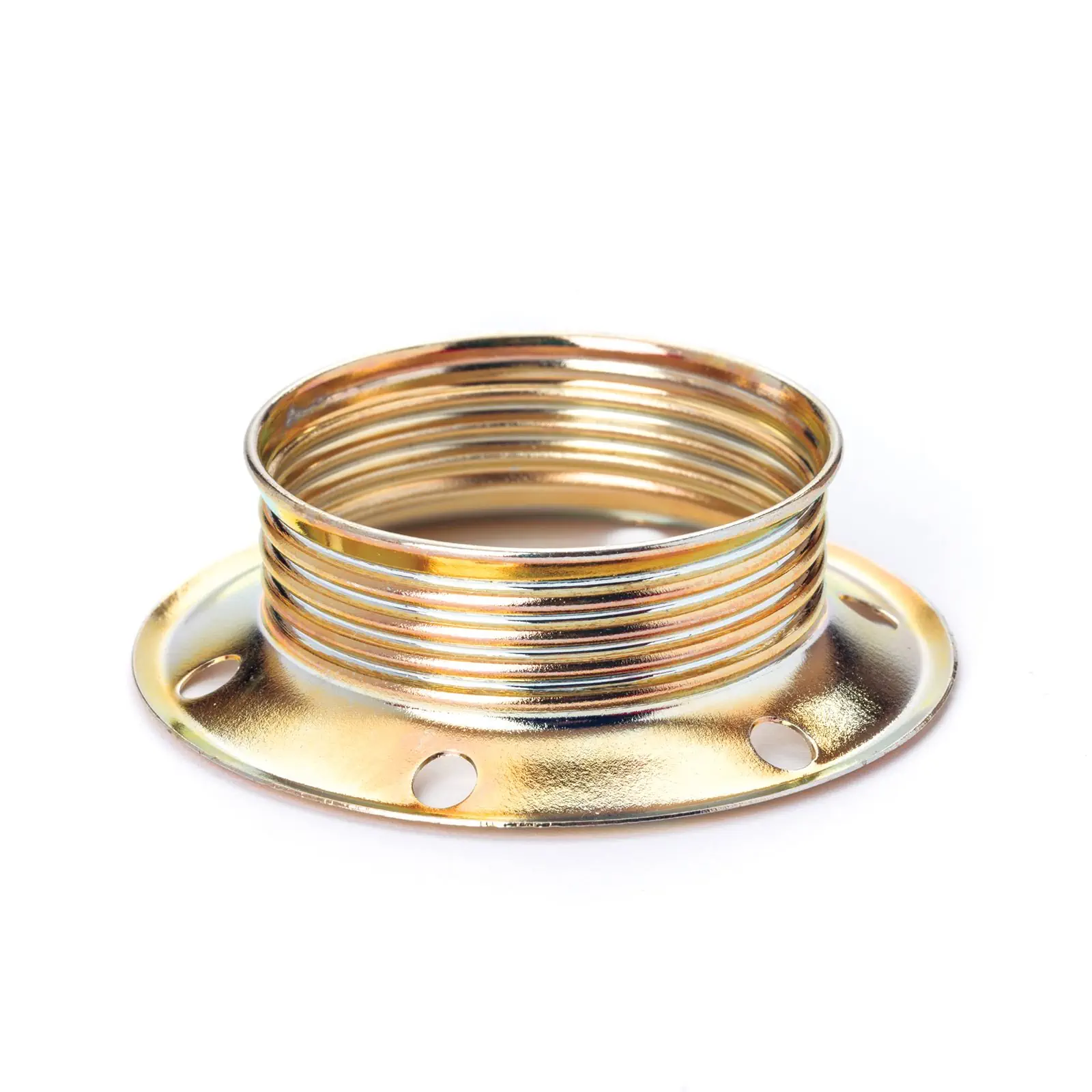 Navojni prsten E27, Ø 55 mm, legura mesinga