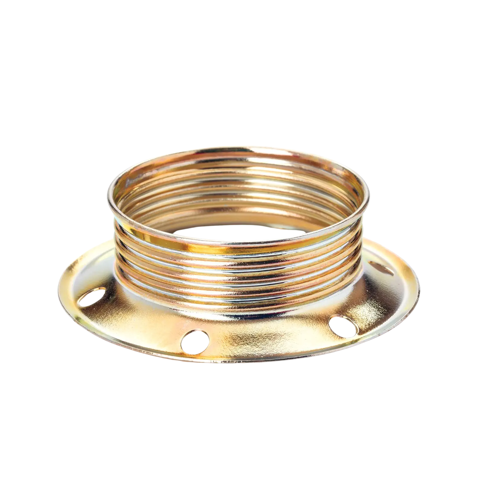 Navojni prsten E27, Ø 55 mm, legura mesinga - 2