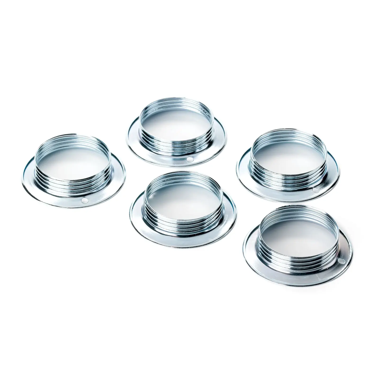 Navojni prsten E27, Ø 56 mm, legura cinka - 2