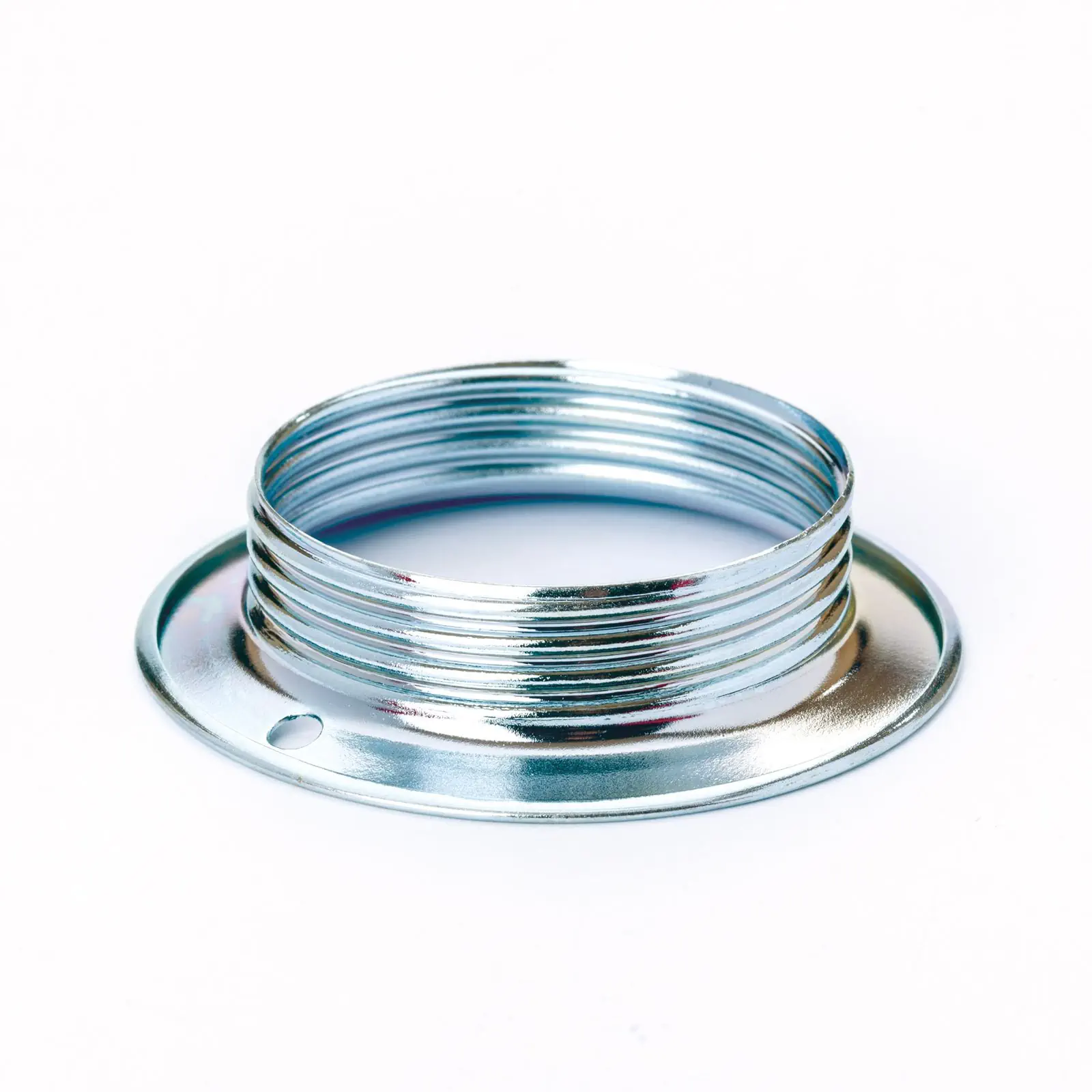 Navojni prsten E27, Ø 55 mm, legura cinka